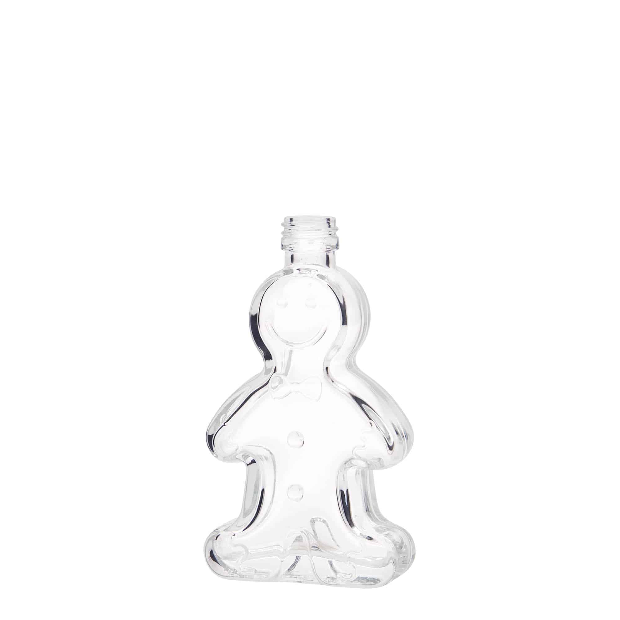 50 ml stiklinis buteliukas „Lebkuchenmann“, anga: PP 18