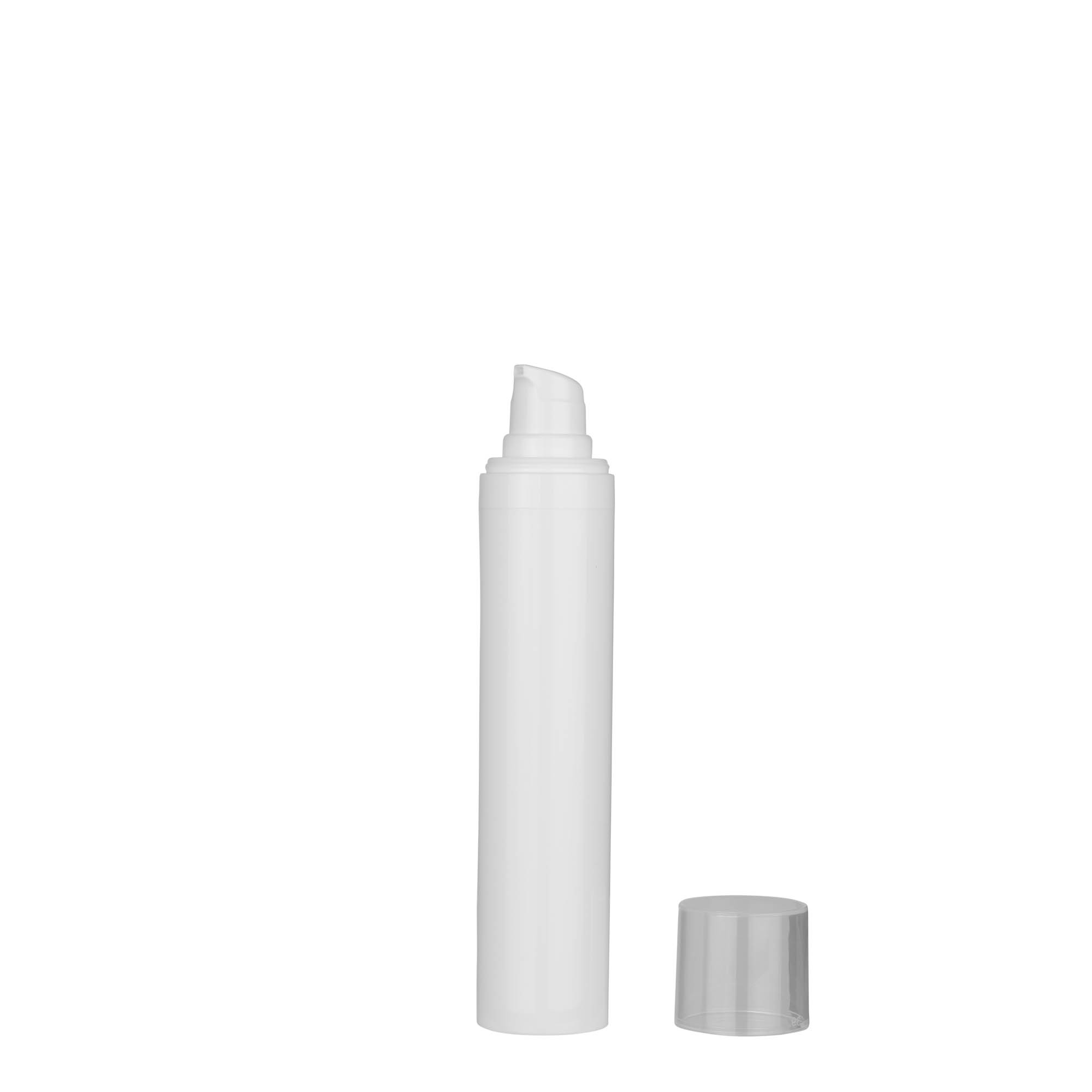 50 ml beoro dozatorius „Micro“, PP plastikas, baltas