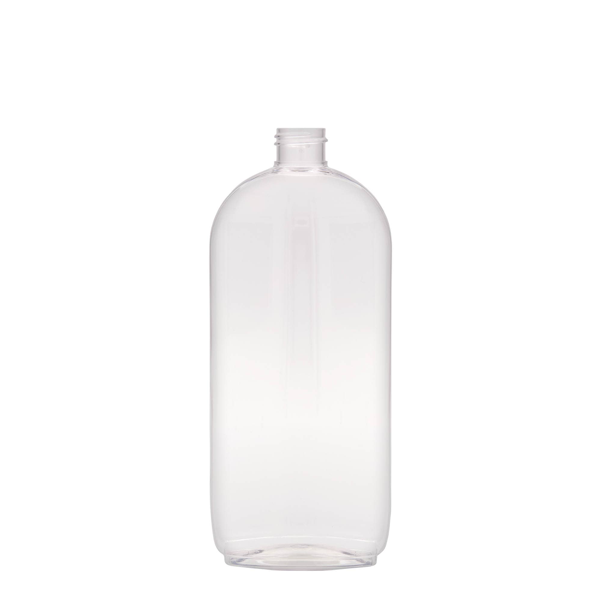 500 ml PET butelis „Iris“, ovalus, plastikas, anga: 24/410