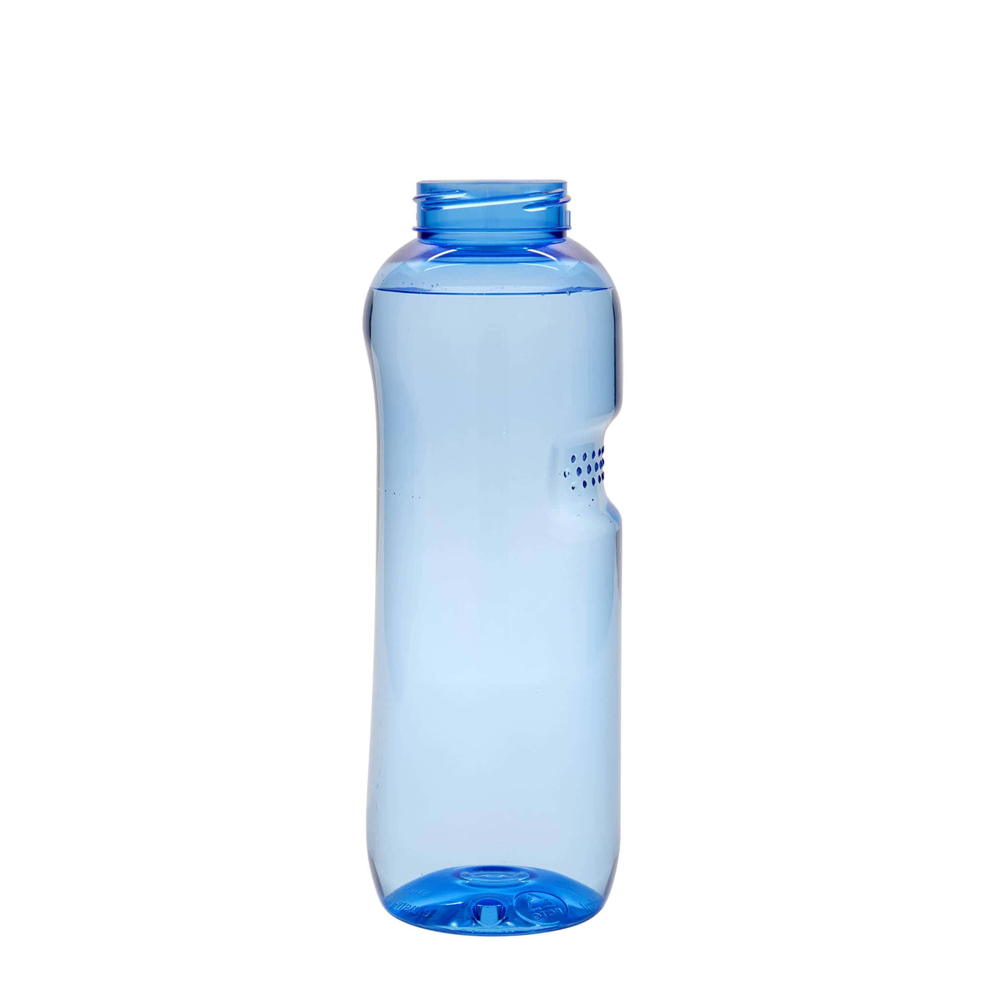 750 ml PET gertuvė „Kavodrink“, plastikas, mėlyna