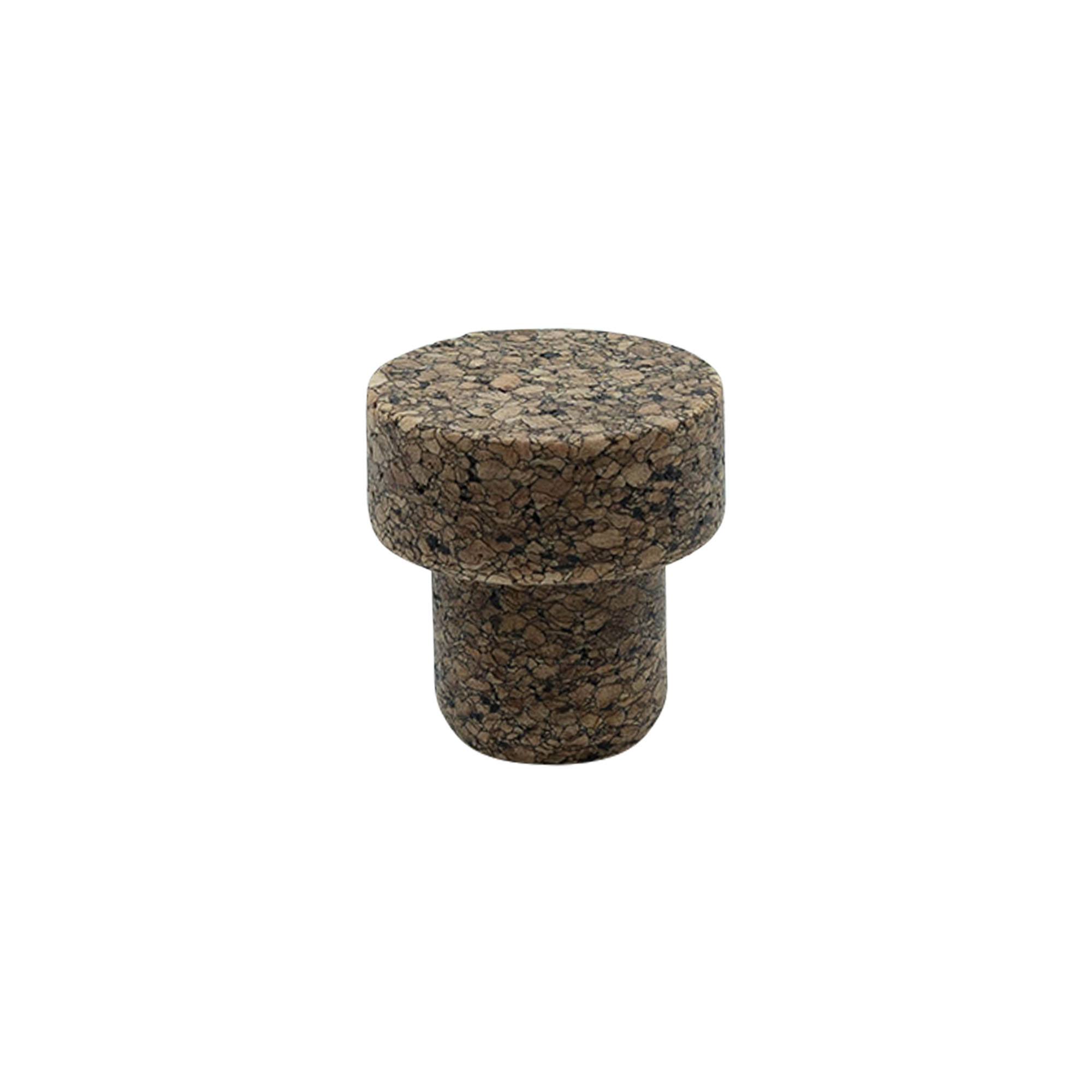 Rankenos kamštis „Sharp“ 22,5 mm, Corkcoal, kamščiui: kamštis Rankenos kamštis „Sharp“ 22,5 mm, Corkcoal, kamščiui: kamštis