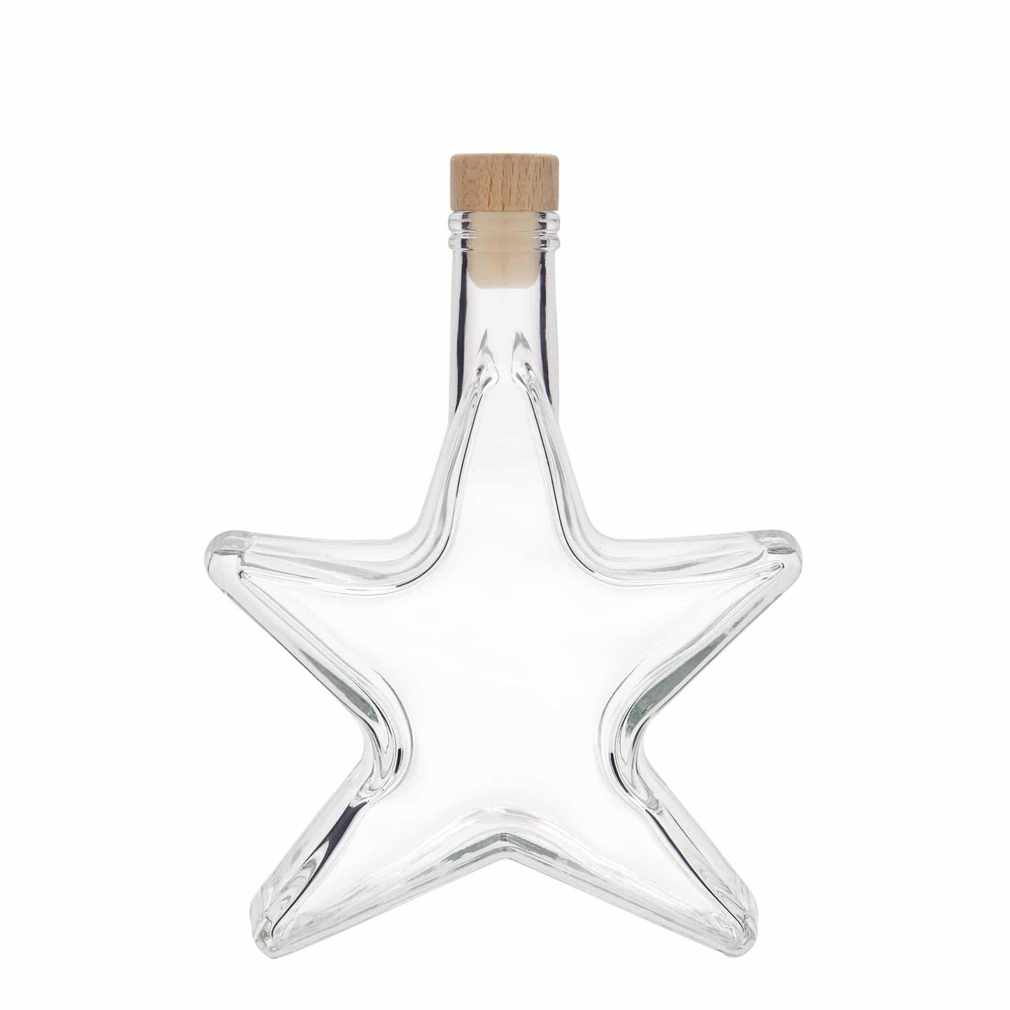 350 ml stiklinis butelis „Stern“, anga: kamštis