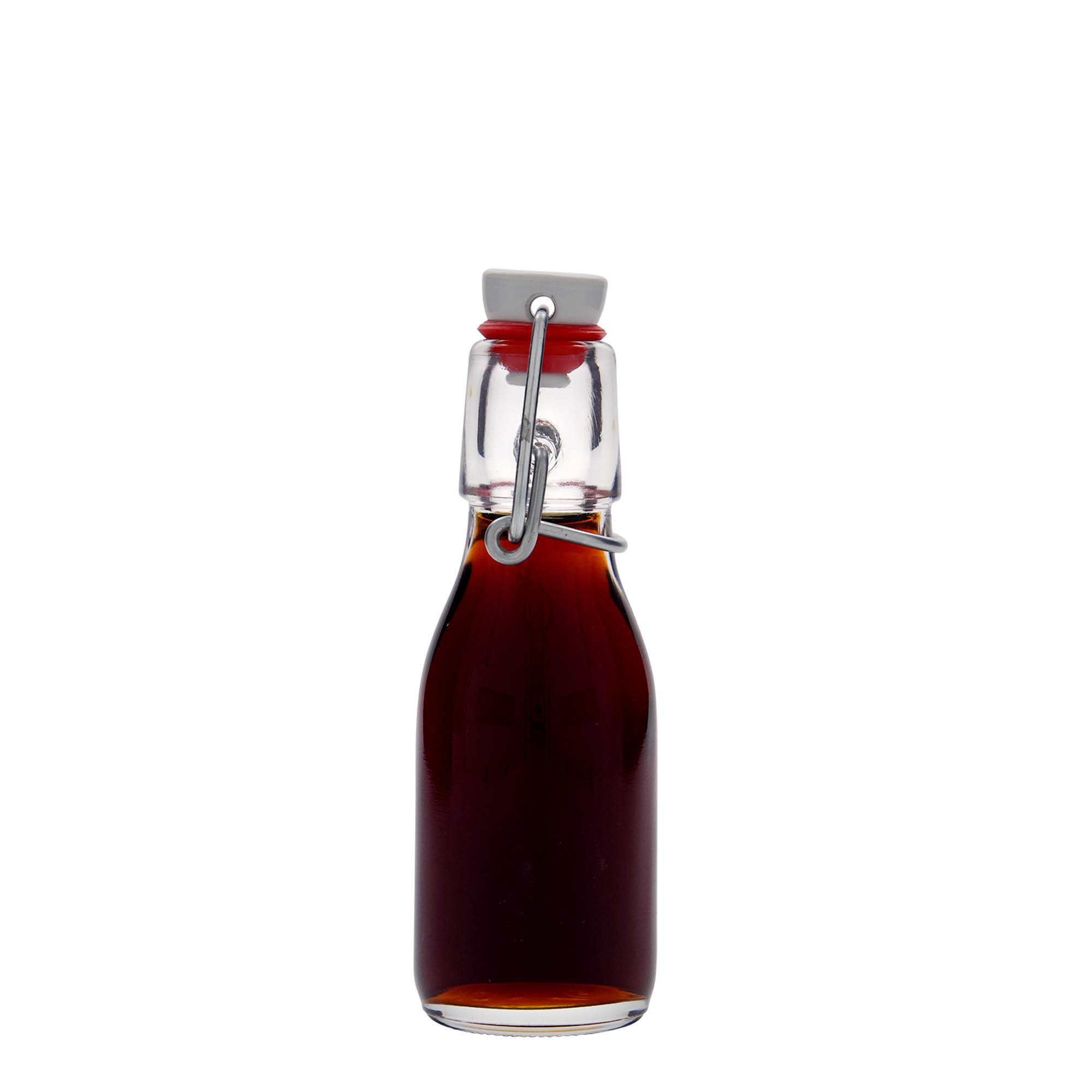 100 ml stiklinis buteliukas „Paul“, anga: spaustukas su uždarymu 100 ml stiklinis buteliukas „Paul“, anga: spaustukas su uždarymu