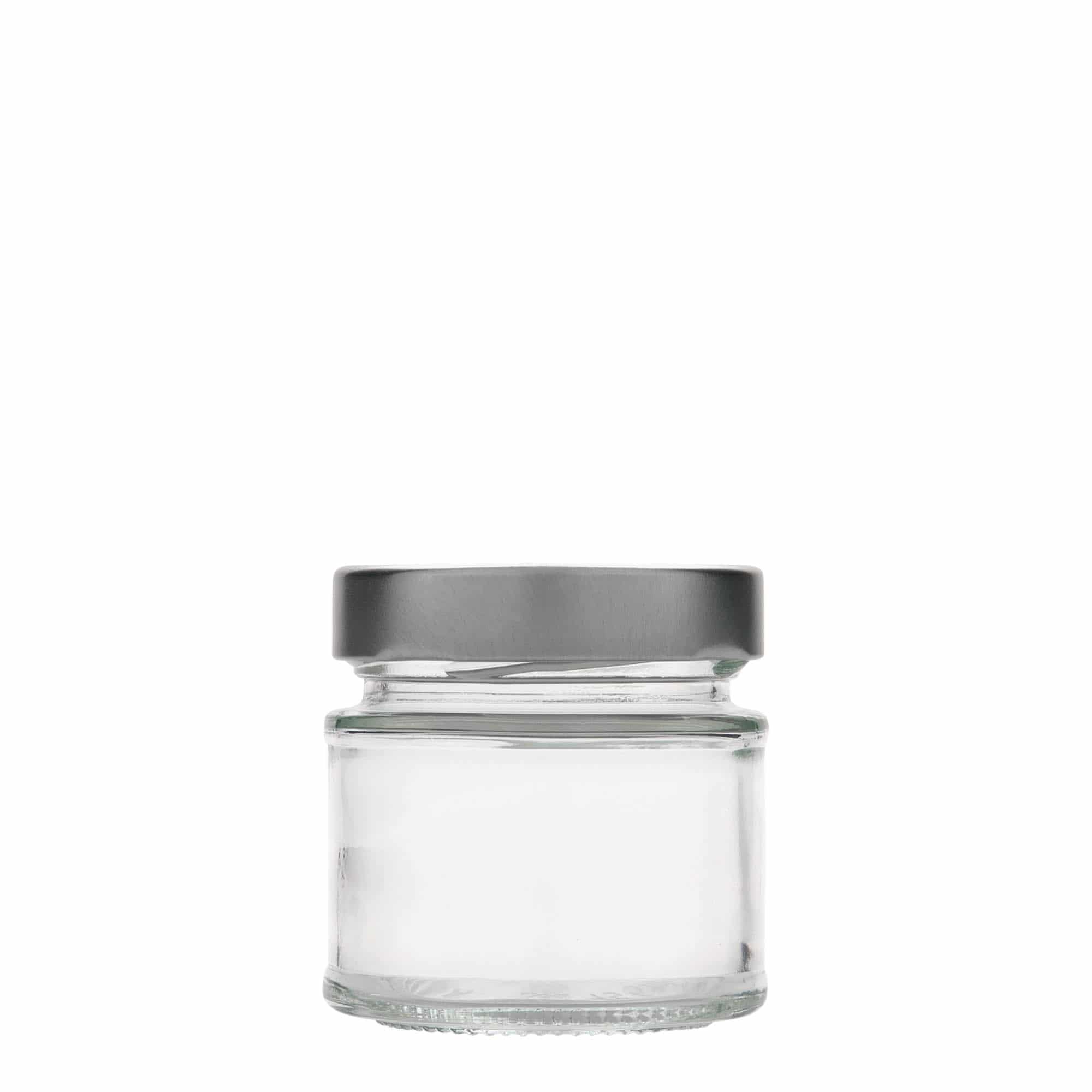 156 ml apvalus stiklas „Enjoy“, anga: Deep-Twist-Off (DTO 63)
