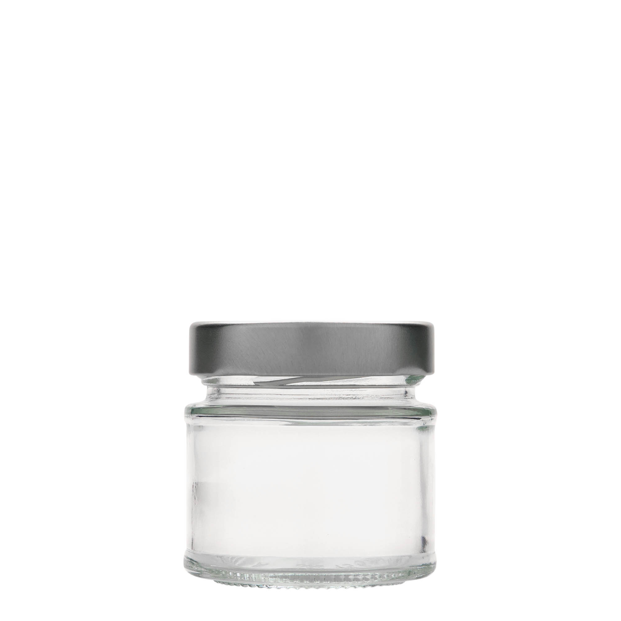 156 ml apvalus stiklas „Enjoy“, anga: Deep-Twist-Off (DTO 63) 156 ml apvalus stiklas „Enjoy“, anga: Deep-Twist-Off (DTO 63)