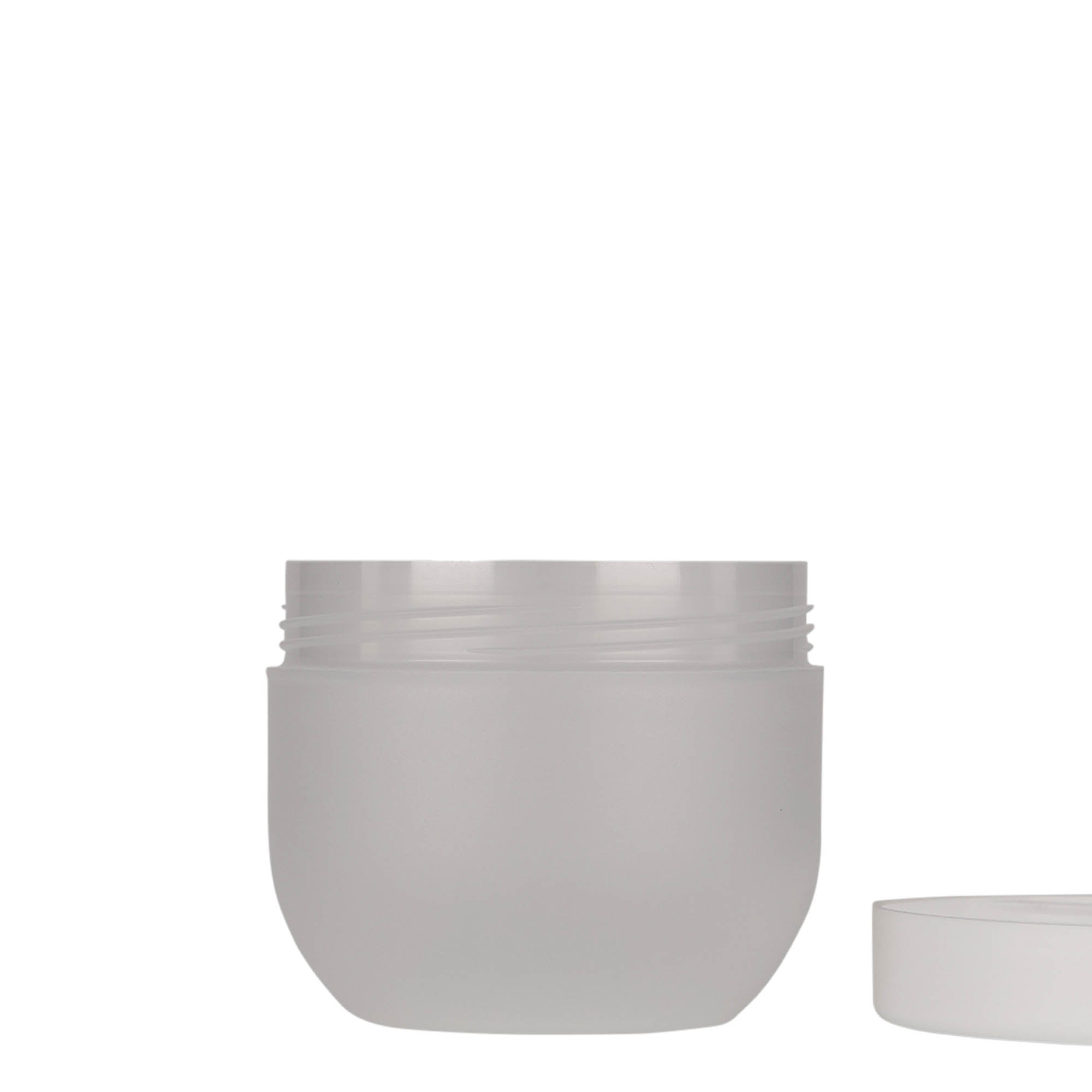 250 ml plastikinis indelis „Magic“, PP, natūralus, anga: sraigtinis uždarymas 250 ml plastikinis indelis „Magic“, PP, natūralus, anga: sraigtinis uždarymas