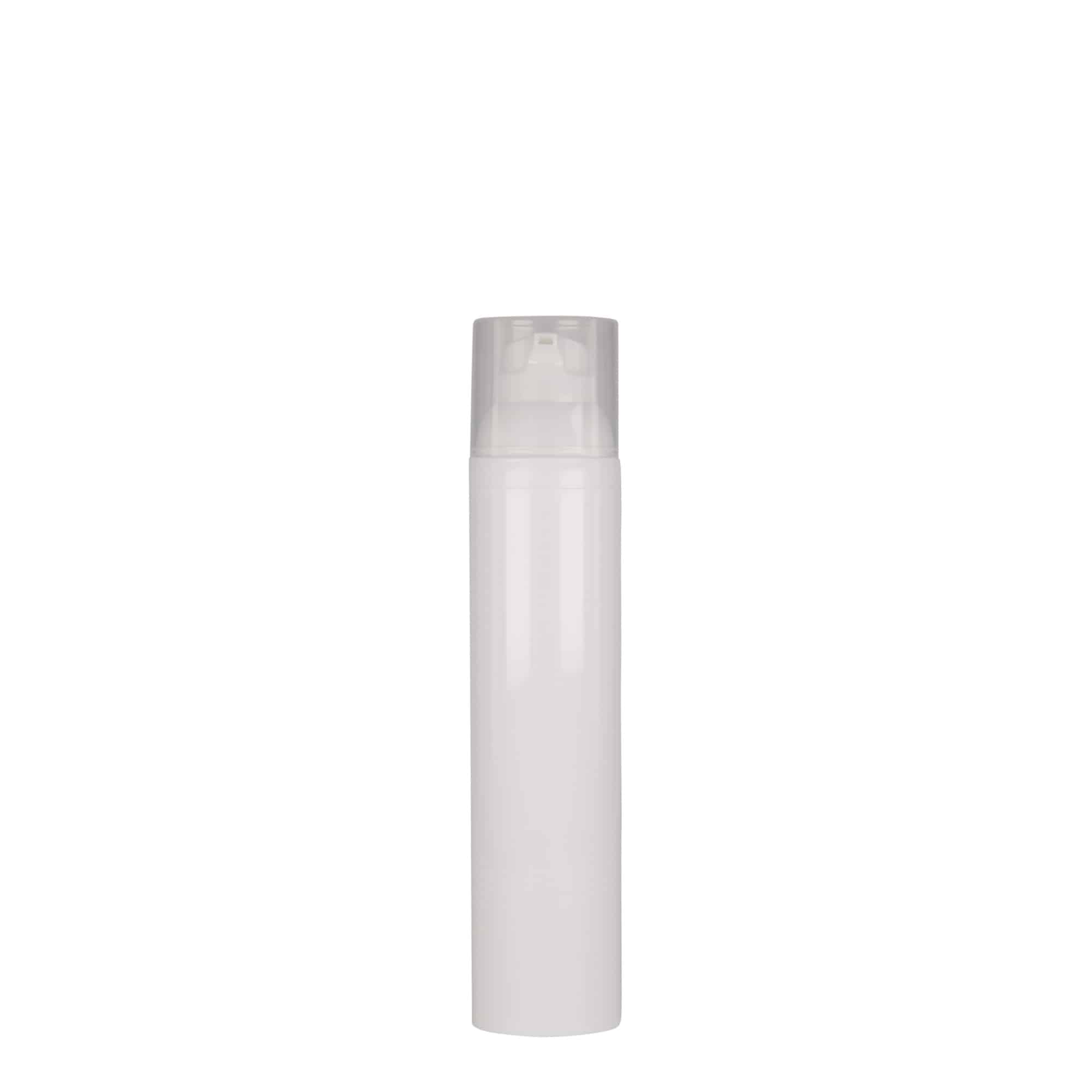 100 ml oro nepraleidžiantis dozatorius „Mezzo“, PP plastikas, baltas