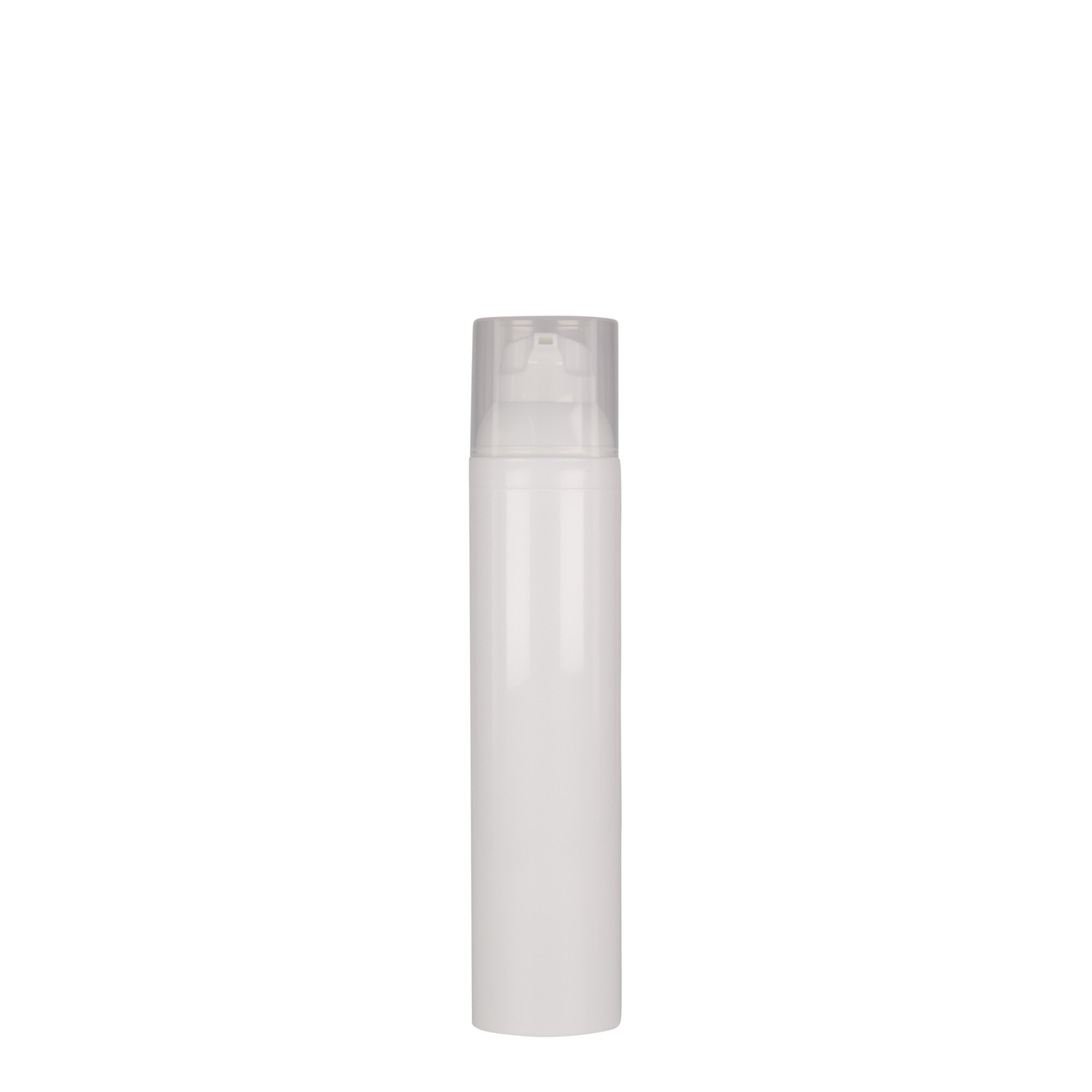 100 ml oro nepraleidžiantis dozatorius „Mezzo“, PP plastikas, baltas