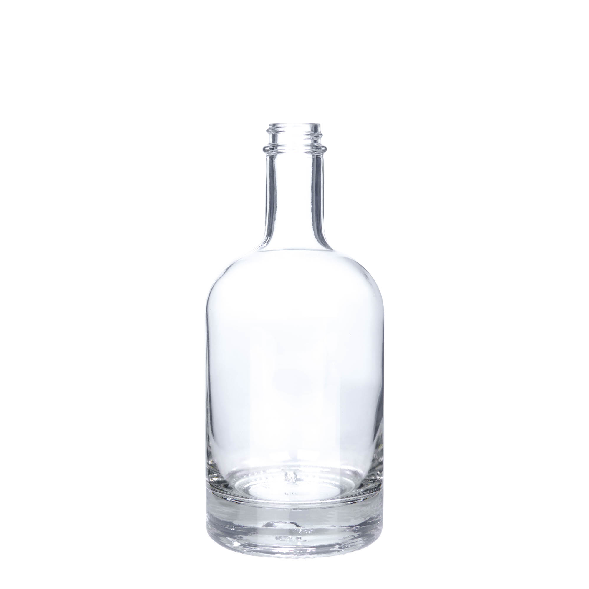 500 ml stiklinis butelis „First Class“, anga: GPI 28
