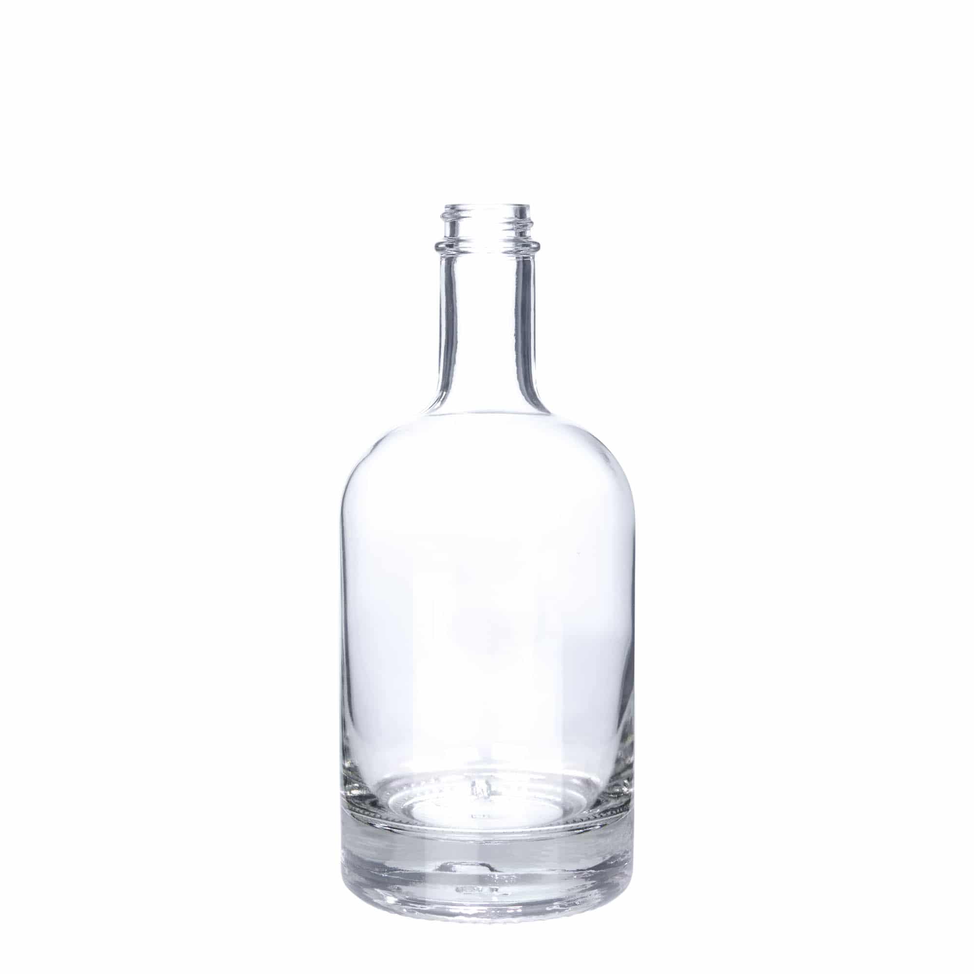 500 ml stiklinis butelis „First Class“, anga: GPI 28