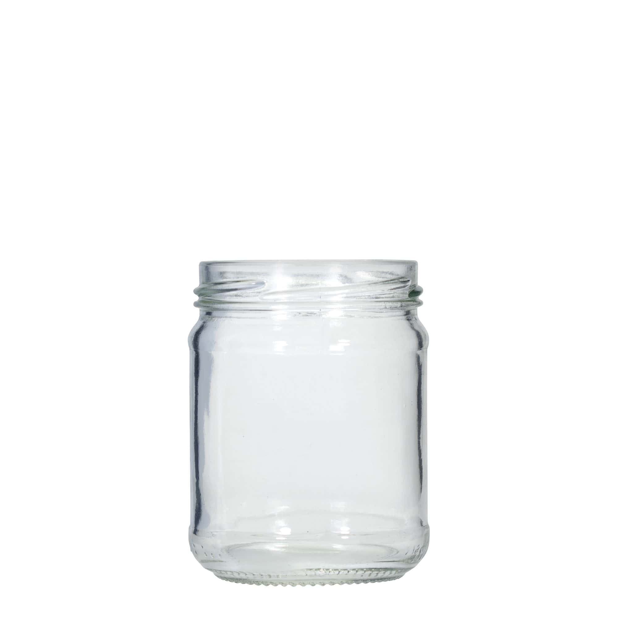 212 ml apvalus stiklas, anga: Twist-Off (TO 63)