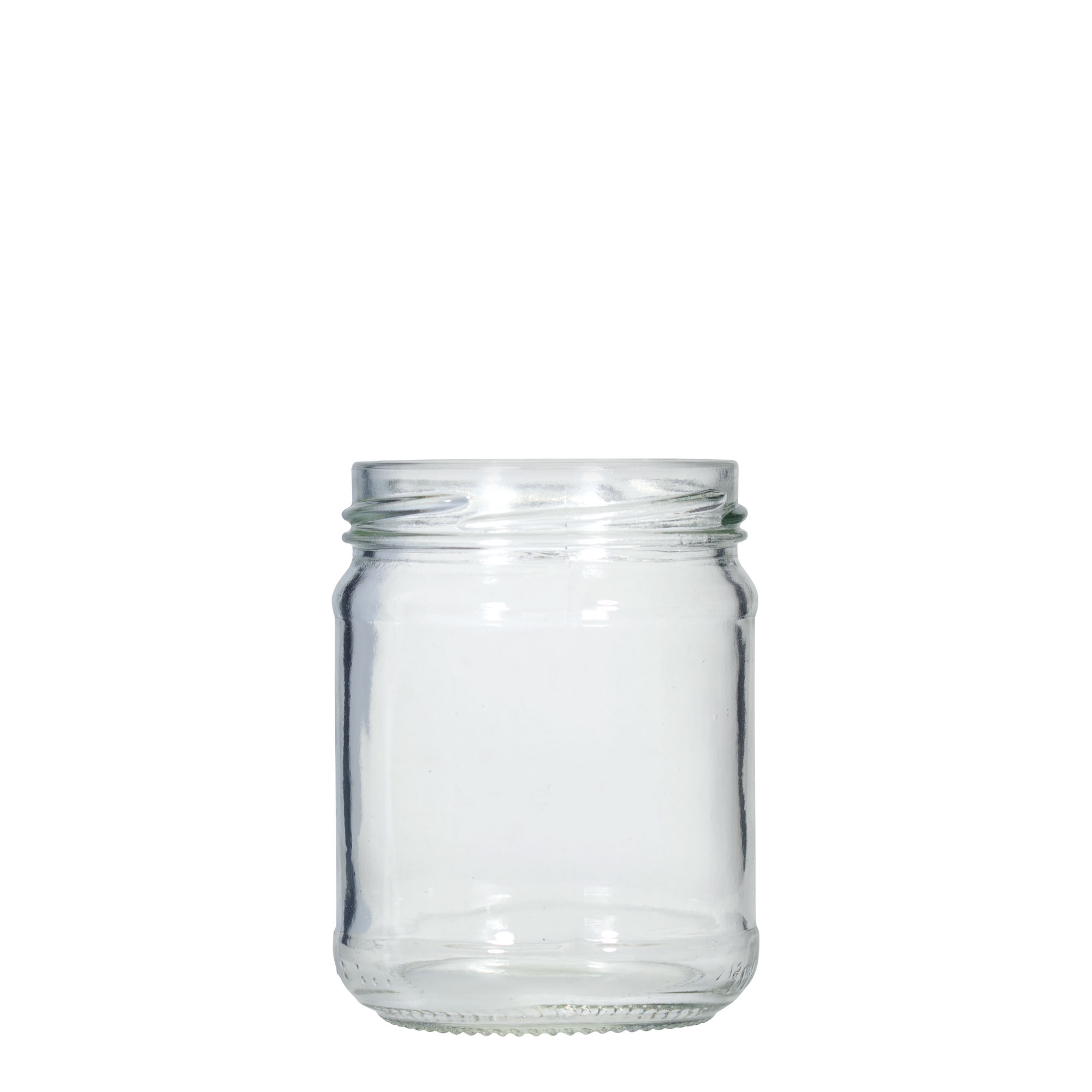 212 ml apvalus stiklas, anga: Twist-Off (TO 63)