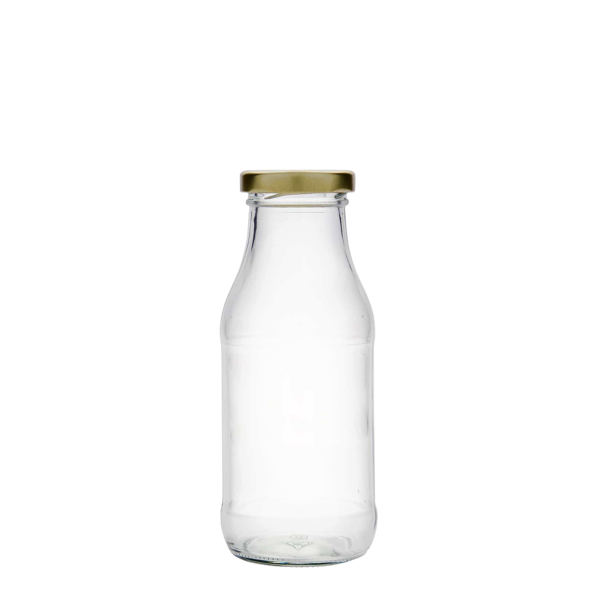 250 ml stiklinis butelis Tina, anga: Twist-Off (TO 43)