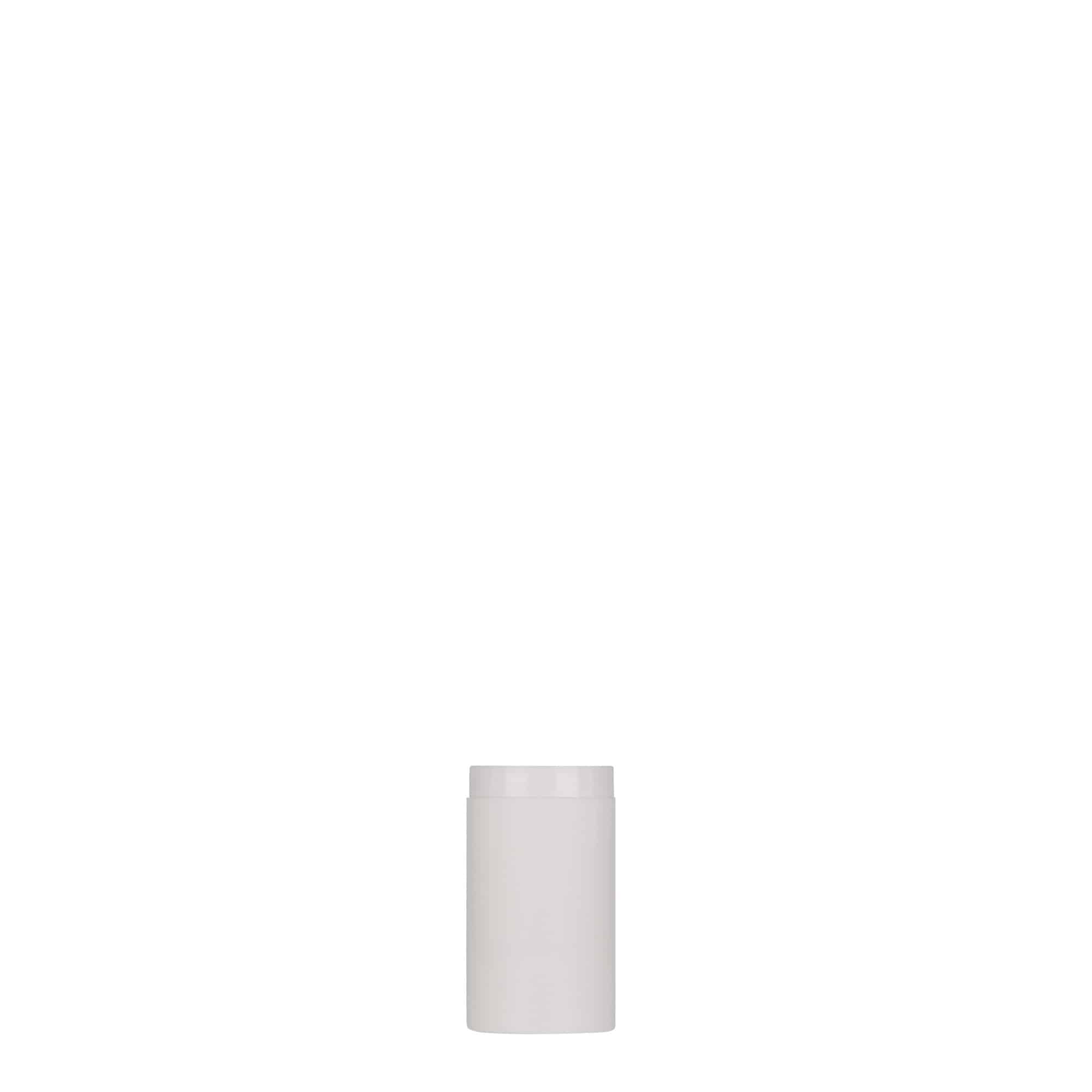 15 ml oro neturintis dozatorius „Micro“, PP plastikas, baltas
