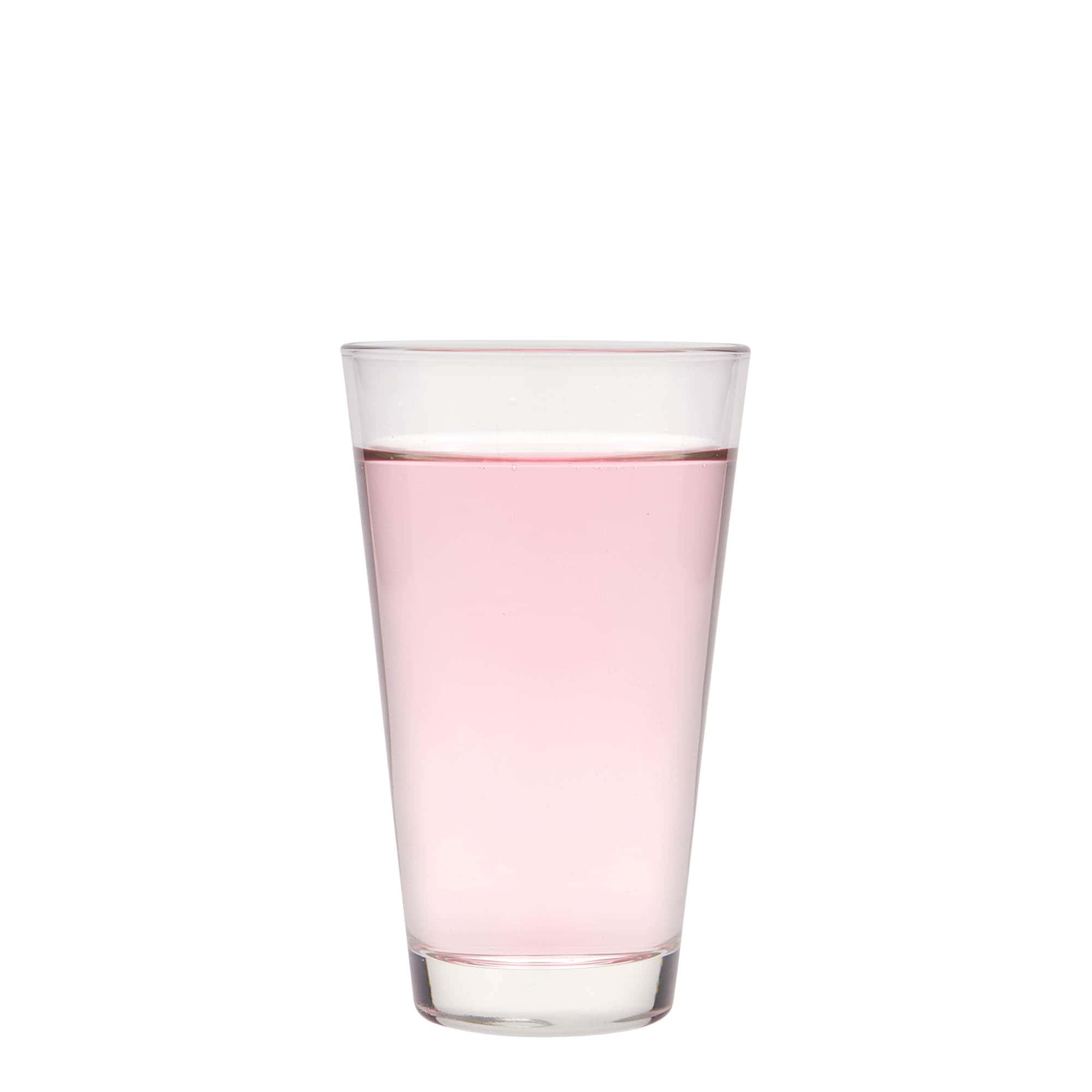 250 ml gėrimo stiklas „Conic“, stiklas