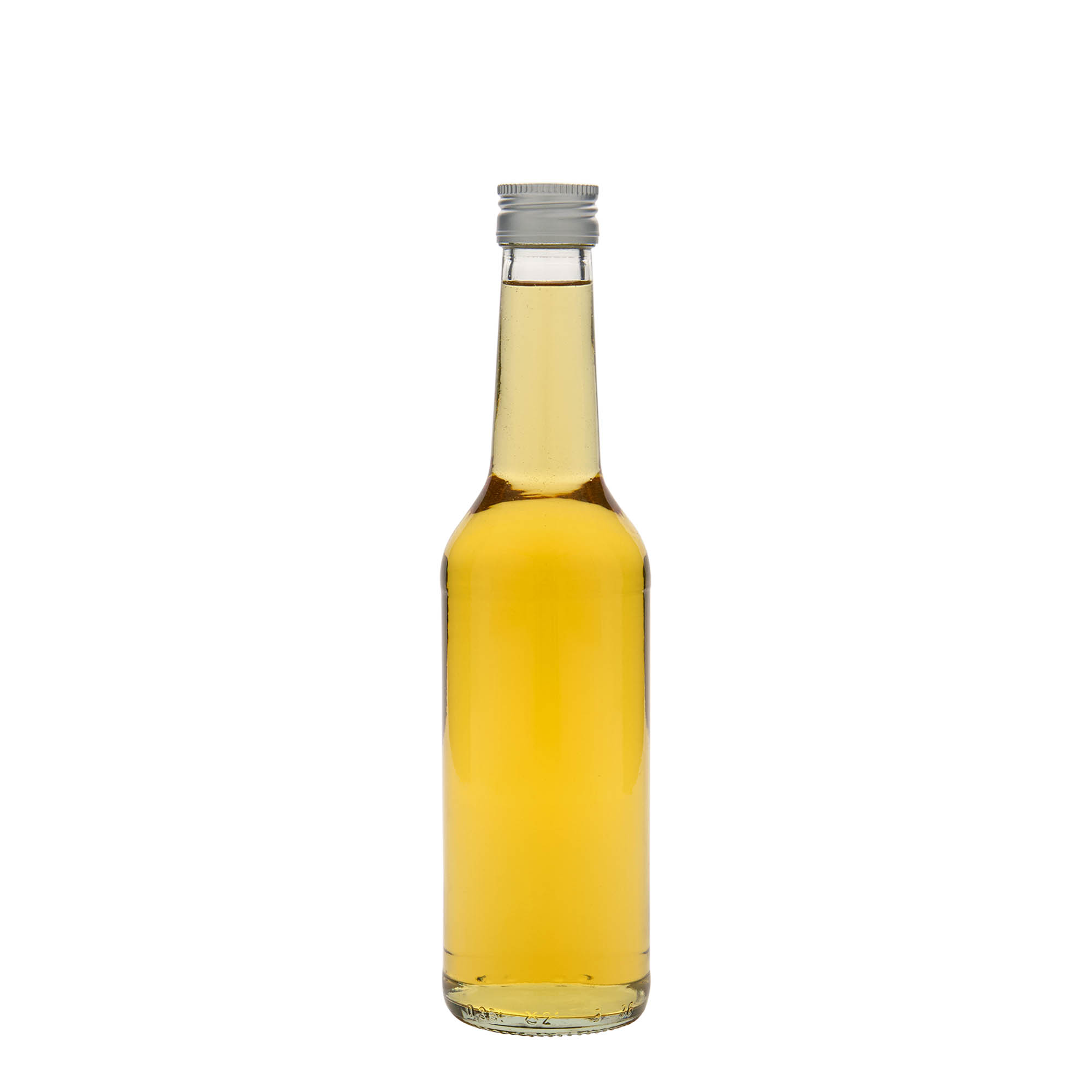 350 ml stiklinis butelis su tiesiu kakleliu, anga: PP 28 350 ml stiklinis butelis su tiesiu kakleliu, anga: PP 28