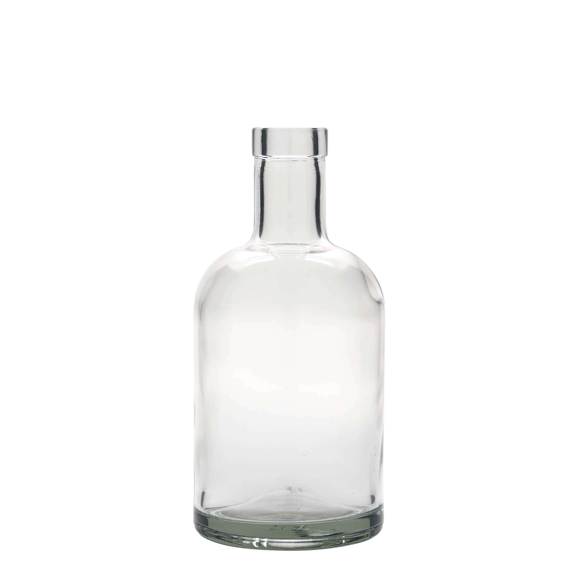 500 ml stiklinis butelis „Claus“, kaklelis: kamštis 500 ml stiklinis butelis „Claus“, kaklelis: kamštis