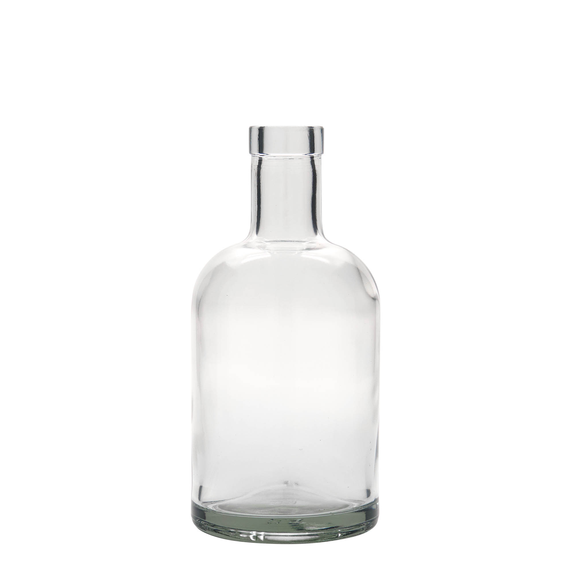 500 ml stiklinis butelis „Claus“, kaklelis: kamštis 500 ml stiklinis butelis „Claus“, kaklelis: kamštis