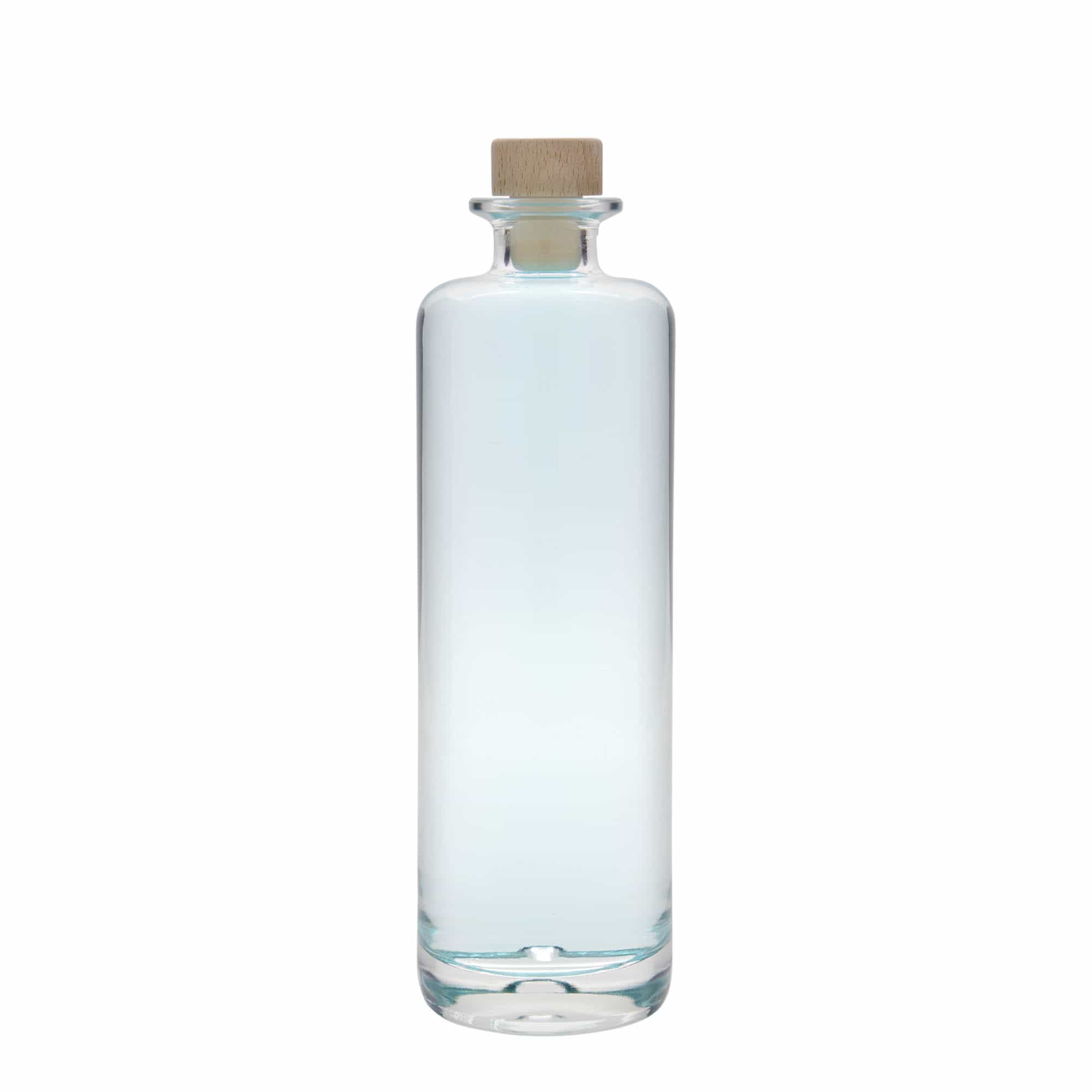 500 ml stiklinis butelis „Alberto“, kaklelis: kamštis