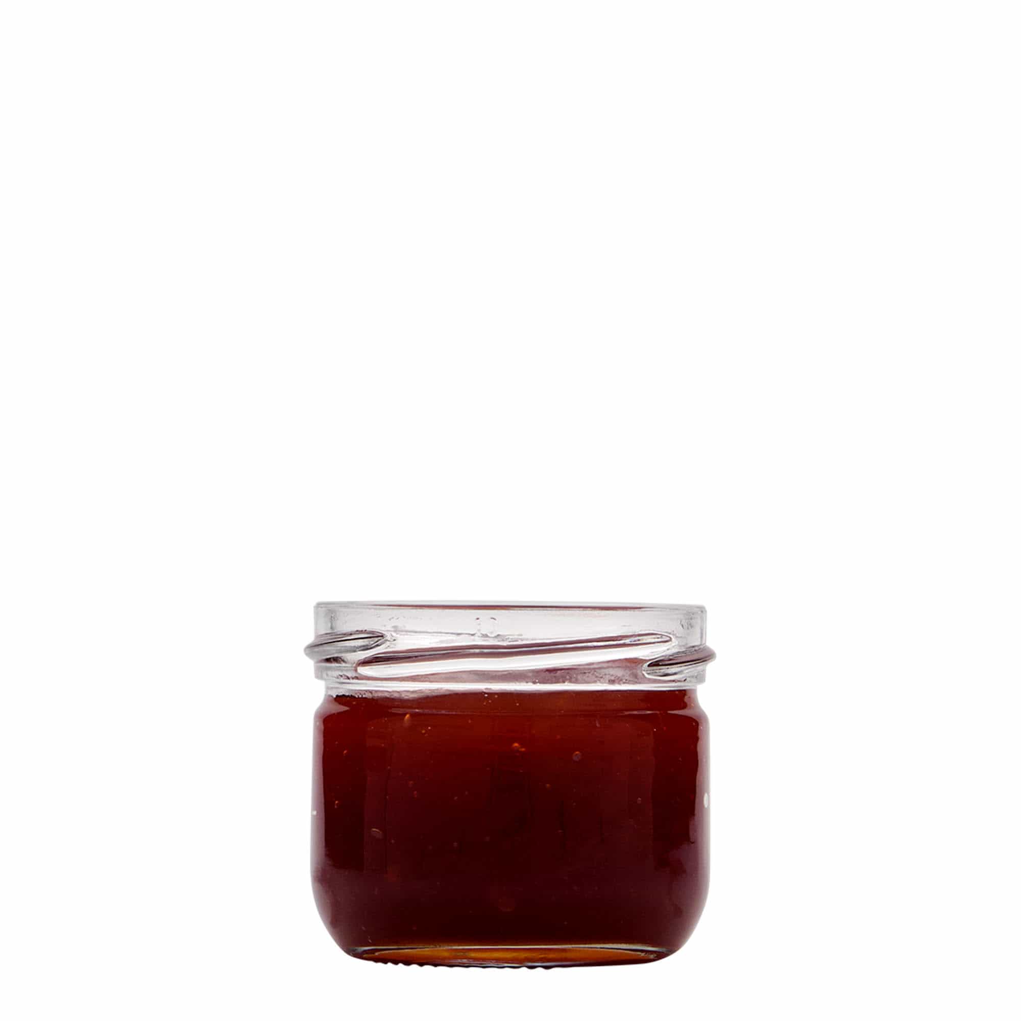 120 ml kritimo stiklainis, anga: sukamas dangtelis (TO 66)