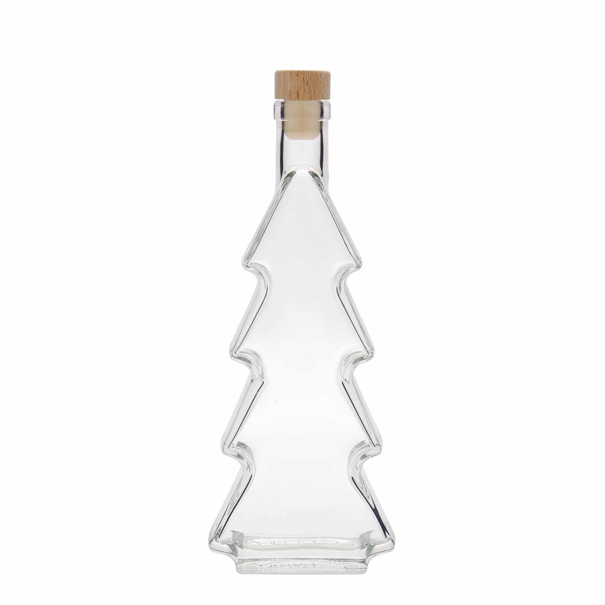 350 ml stiklinis butelis „Eglutė“, anga: kamštis