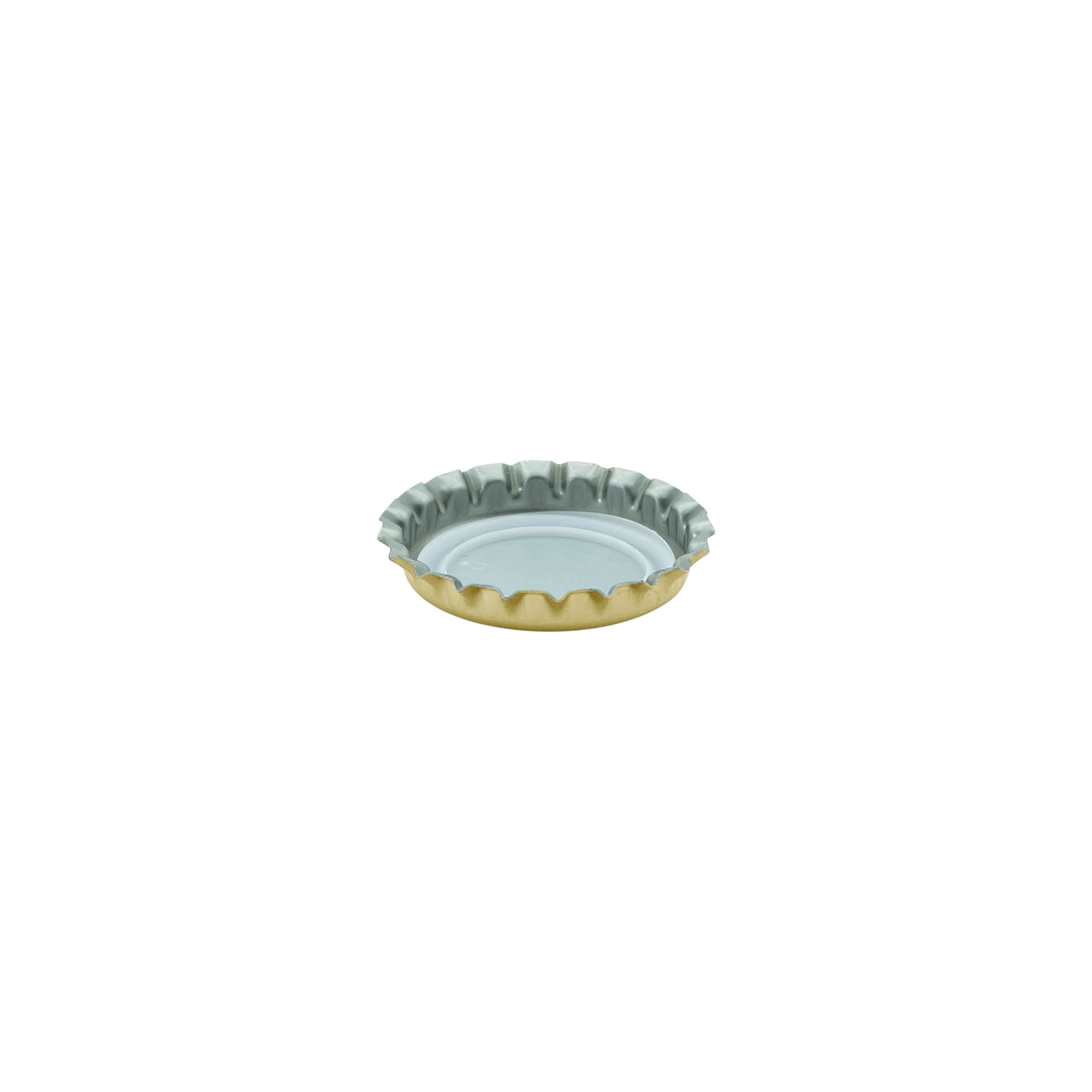 Kronšteinas 26 mm, metalas, auksinis Kronšteinas 26 mm, metalas, auksinis