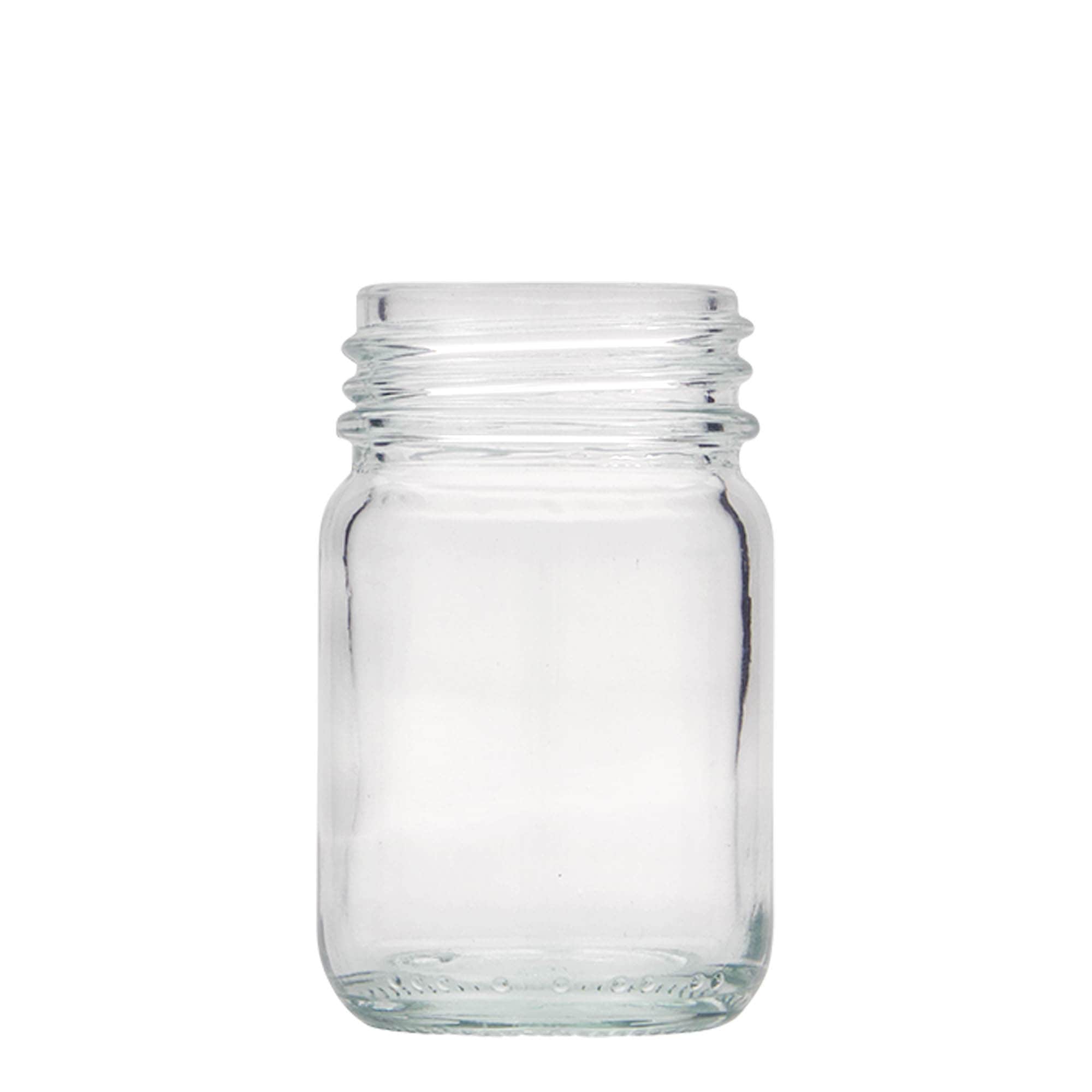 50 ml plačios burnos stiklainis, anga: DIN 40