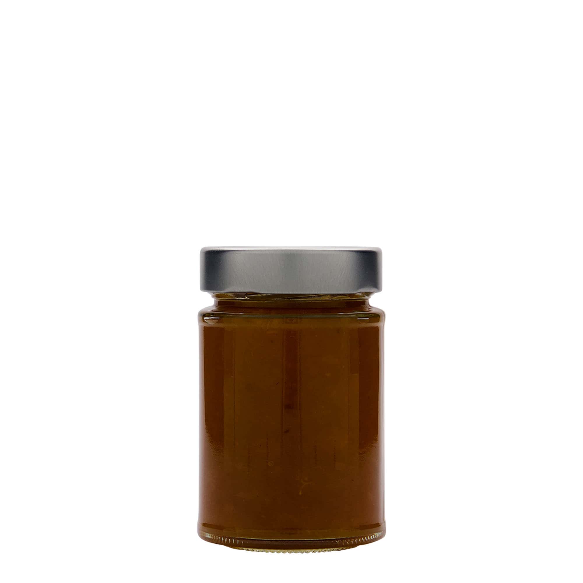 204 ml apvalus stiklainis „Summertime“, anga: Deep-Twist-Off (DTO 58)