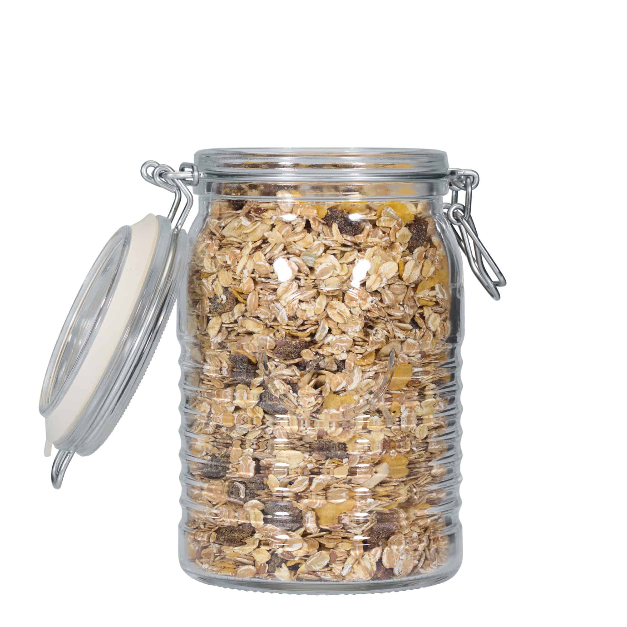 1.000 ml vielos uždarymo stiklainis „Officina 1825“, anga: vielos uždarymas