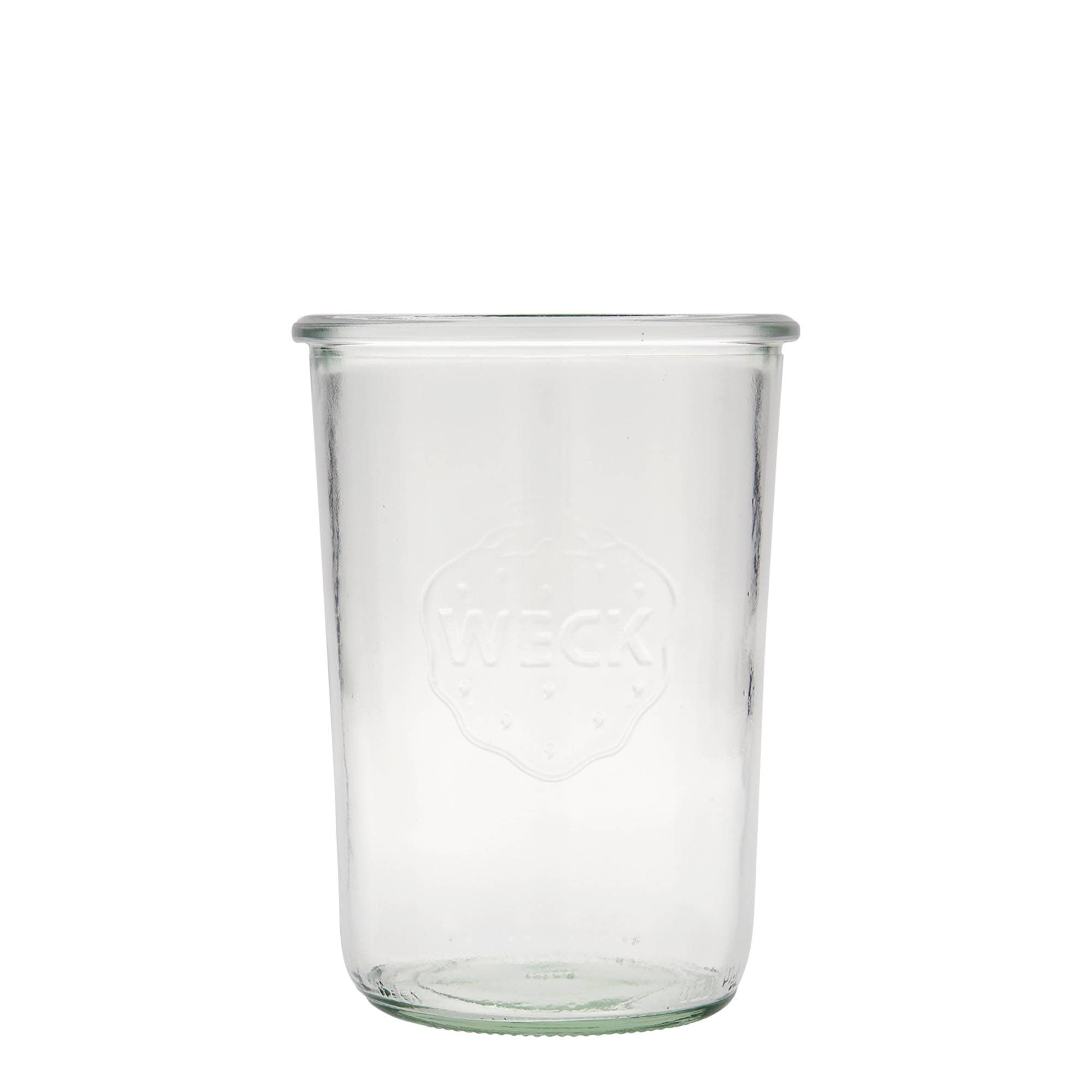850 ml WECK stiklainis su apvaliu kraštu 850 ml WECK stiklainis su apvaliu kraštu