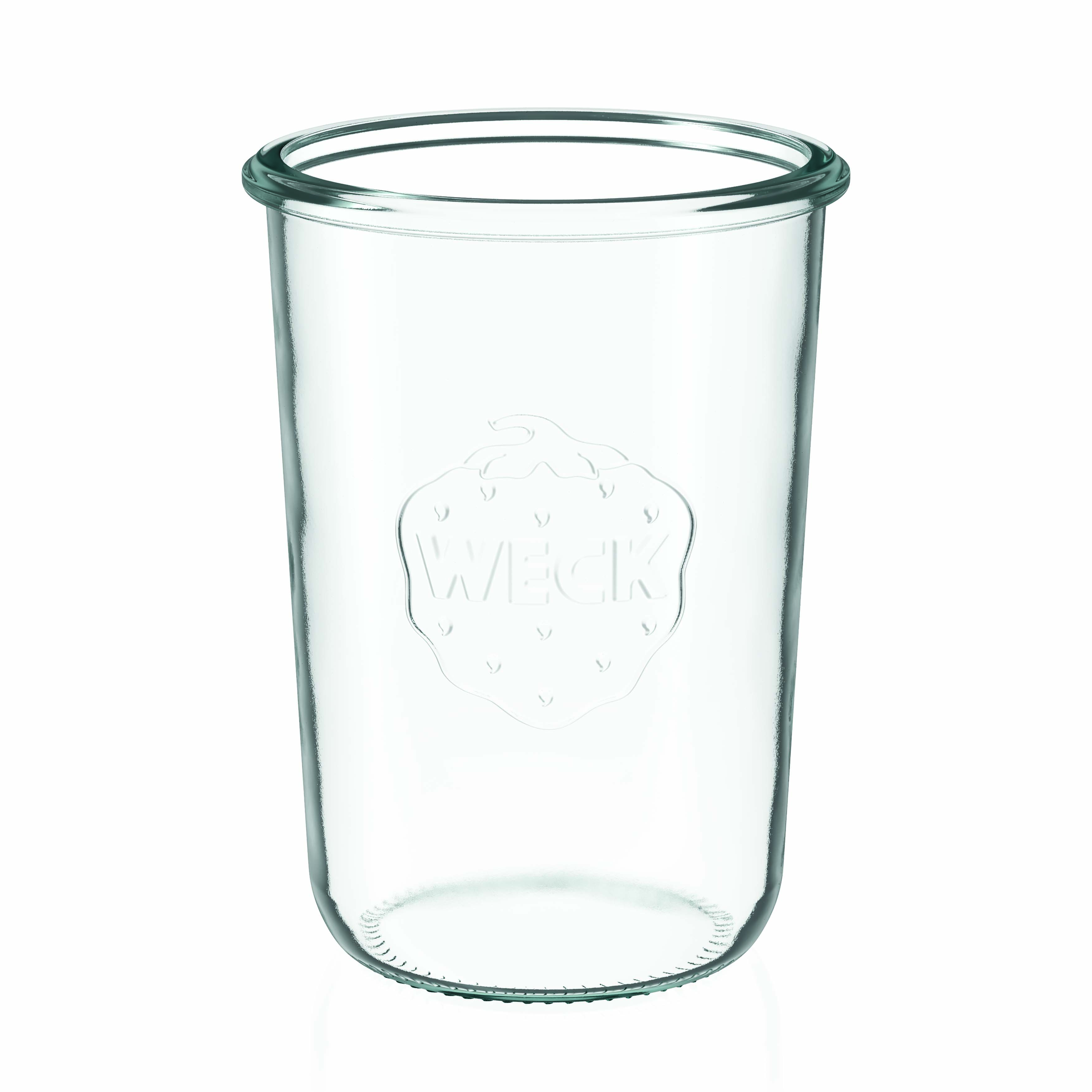 850 ml WECK stiklainis su apvaliu kraštu 850 ml WECK stiklainis su apvaliu kraštu