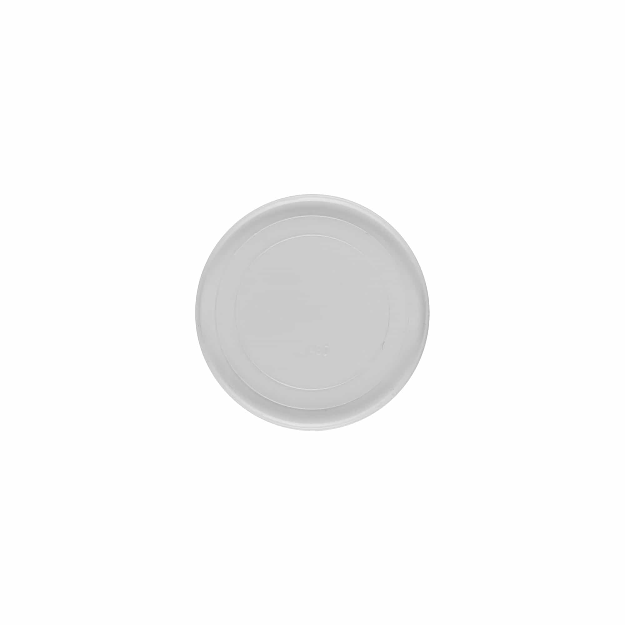 Uždengimo diskas 15 ml „Bianca“, PP plastikas, baltas