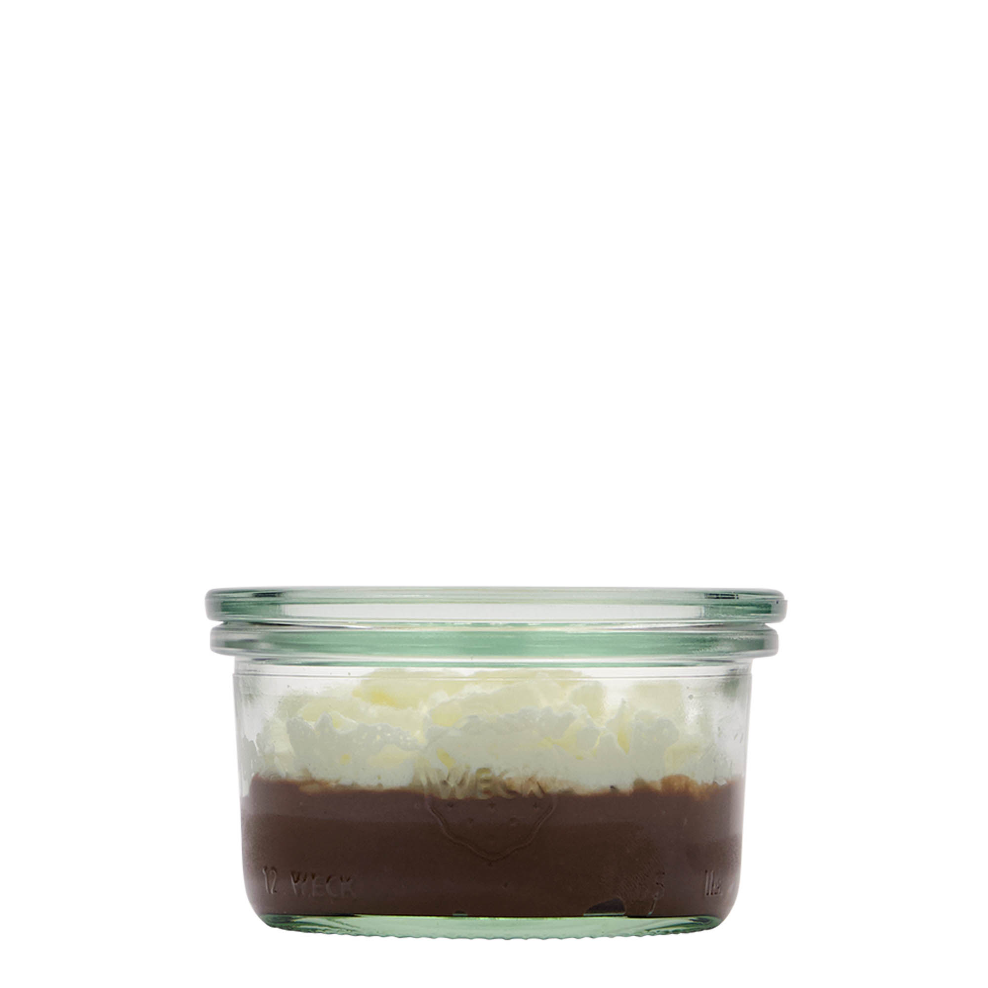 165 ml WECK-stiklainis su apvaliu kraštu 165 ml WECK-stiklainis su apvaliu kraštu