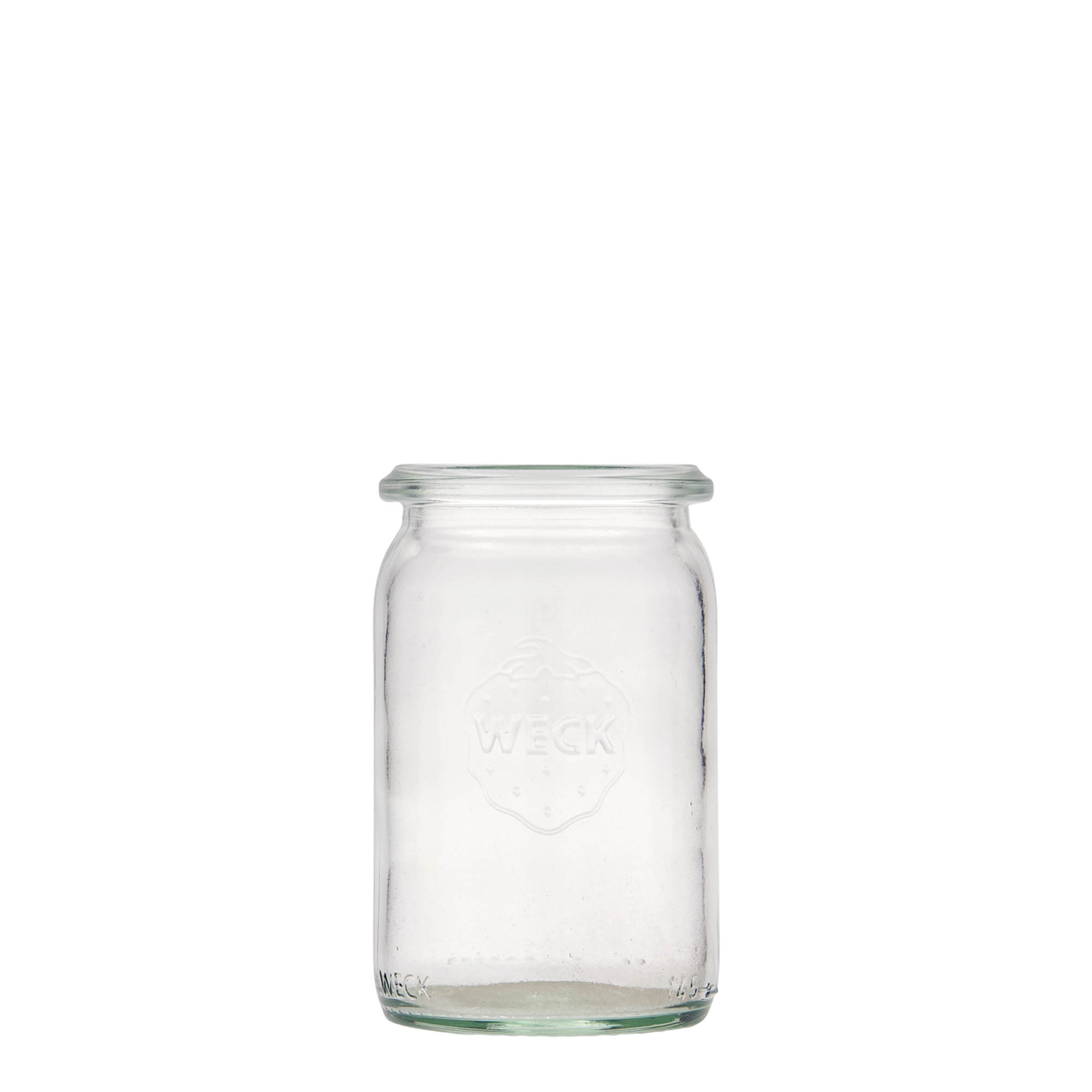 145 ml WECK cilindrinis stiklainis, anga: apvalus kraštas