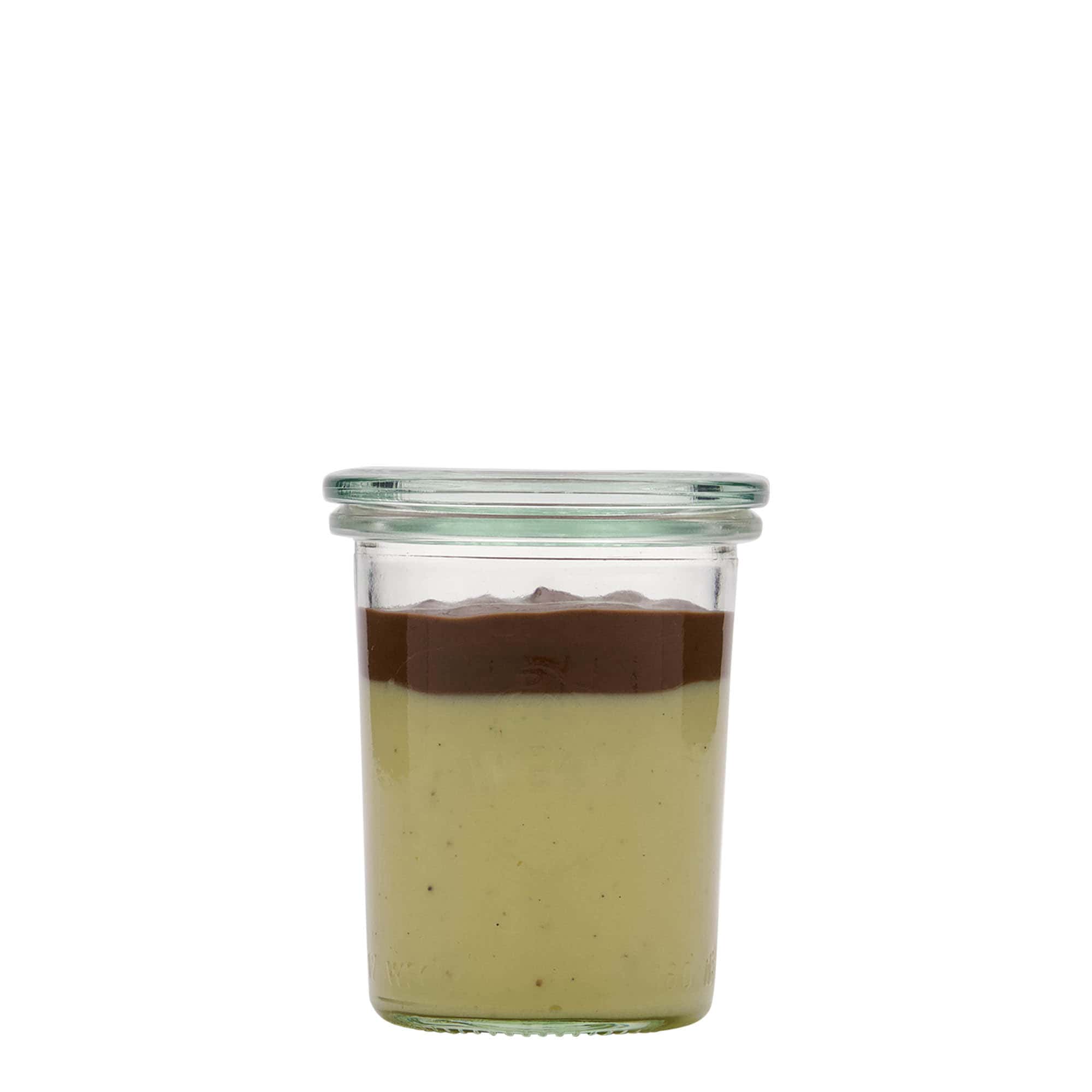 160 ml WECK-stiklainis su apvaliu kraštu