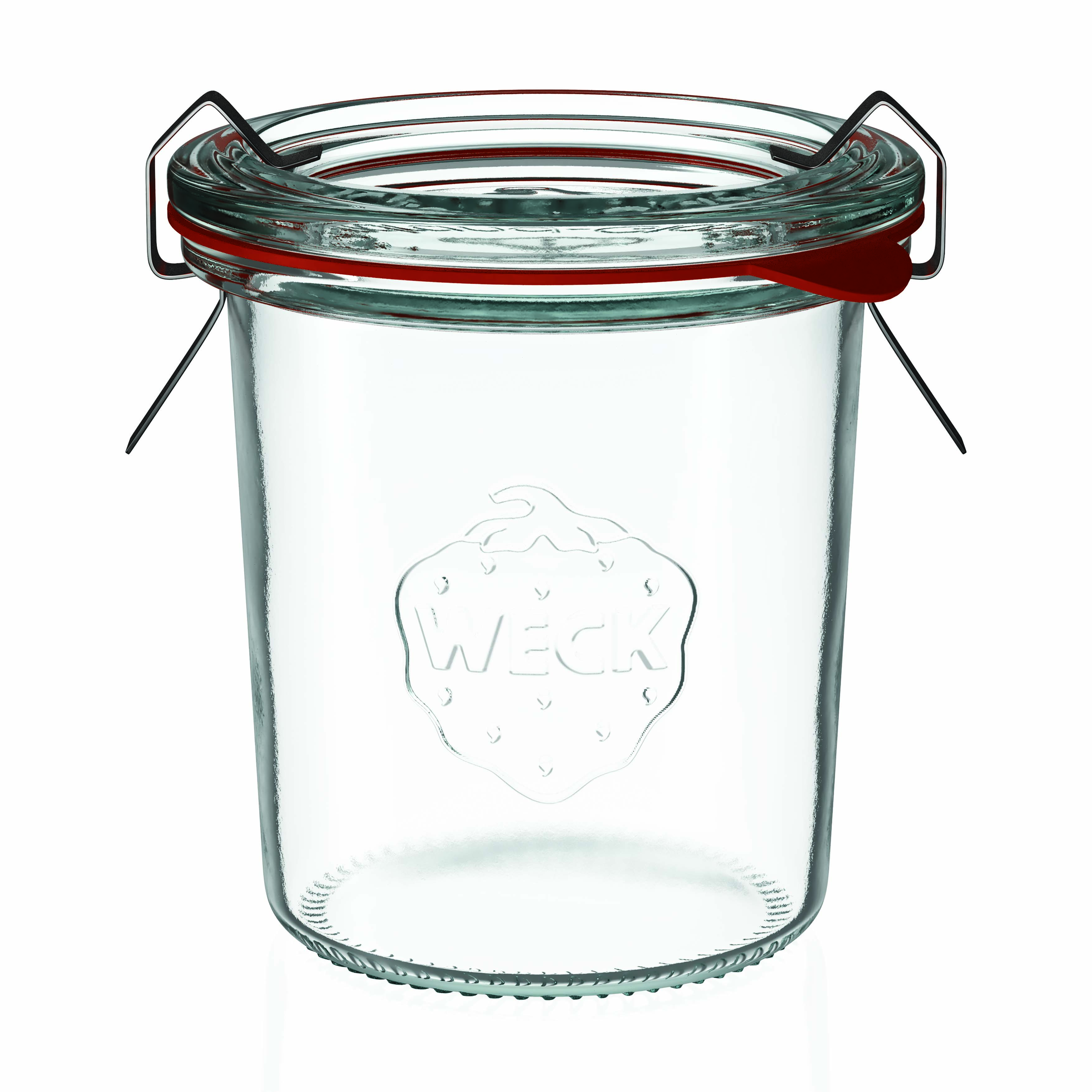 160 ml WECK-stiklainis su apvaliu kraštu 160 ml WECK-stiklainis su apvaliu kraštu