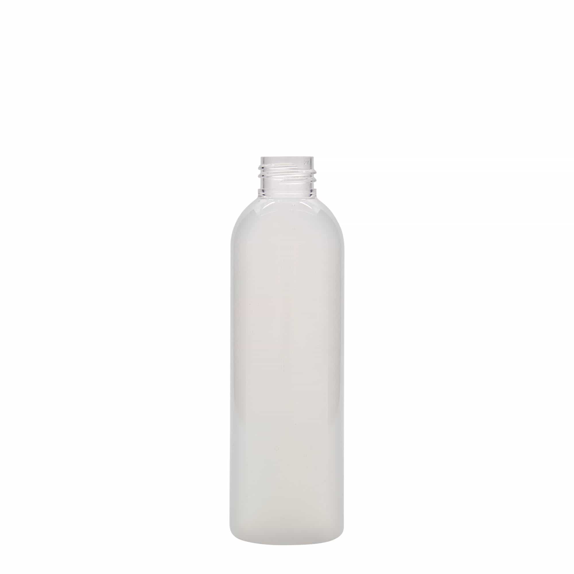 200 ml PET butelis „Pegasus“, plastikas, anga: 24/410