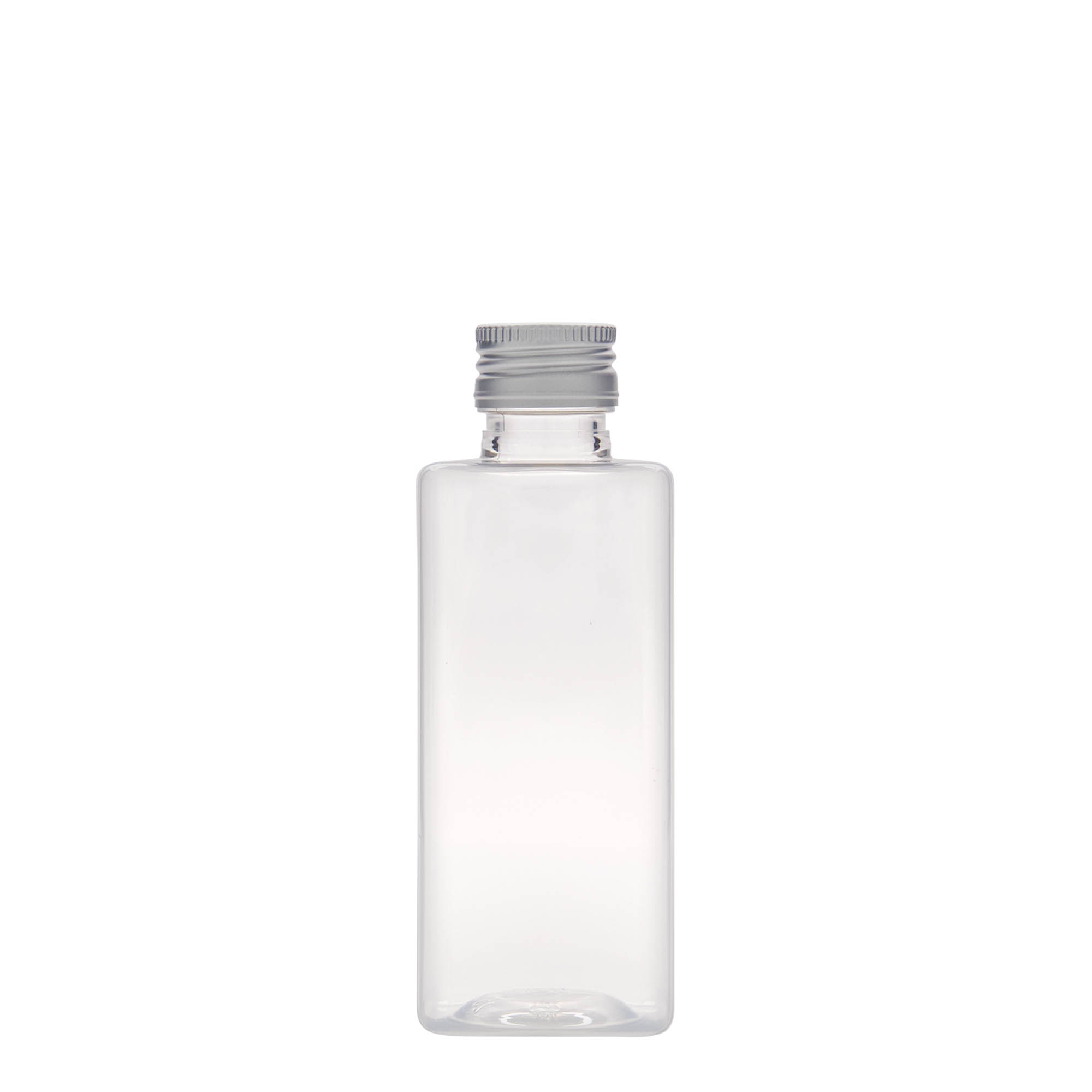250 ml PET butelis „Karl“, kvadratinis, plastikas, kaklelis: PP 28 250 ml PET butelis „Karl“, kvadratinis, plastikas, kaklelis: PP 28