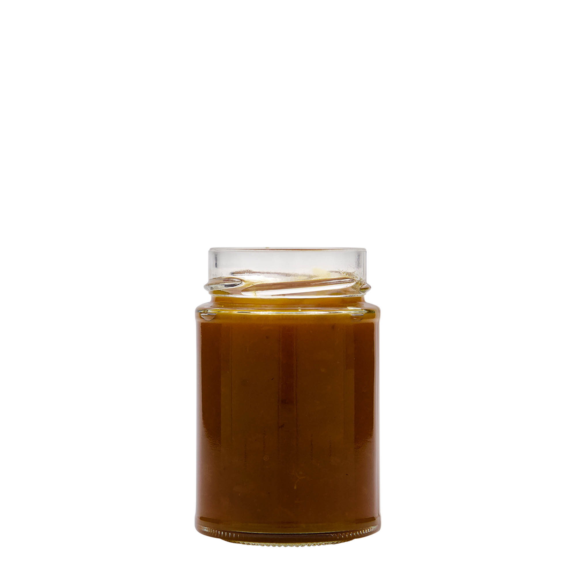 204 ml apvalus stiklainis „Summertime“, anga: Deep-Twist-Off (DTO 58)
