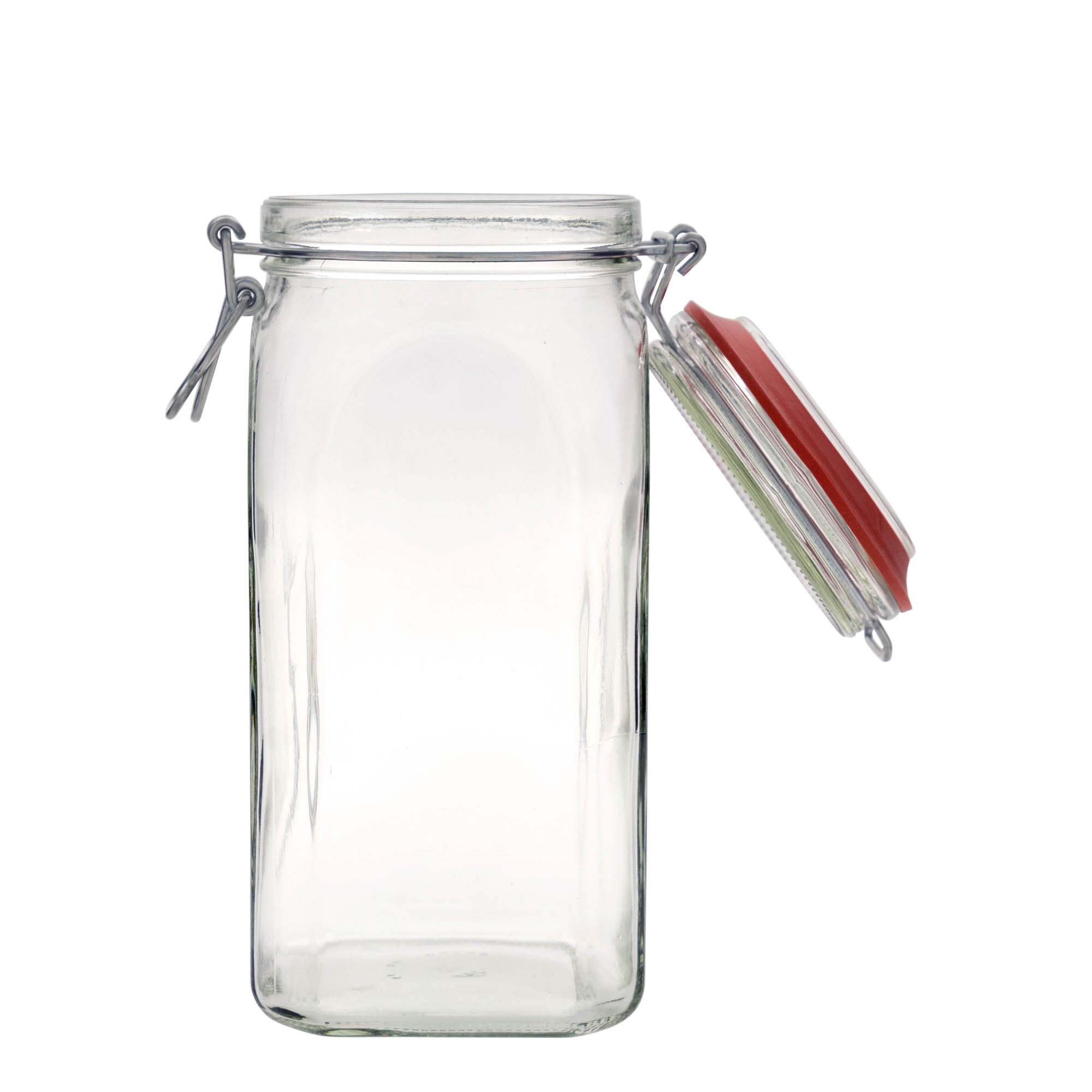 1,540 ml vielos užsegimo stiklainis #, kvadratinis, anga: vielos užsegimas 1,540 ml vielos užsegimo stiklainis #, kvadratinis, anga: vielos užsegimas