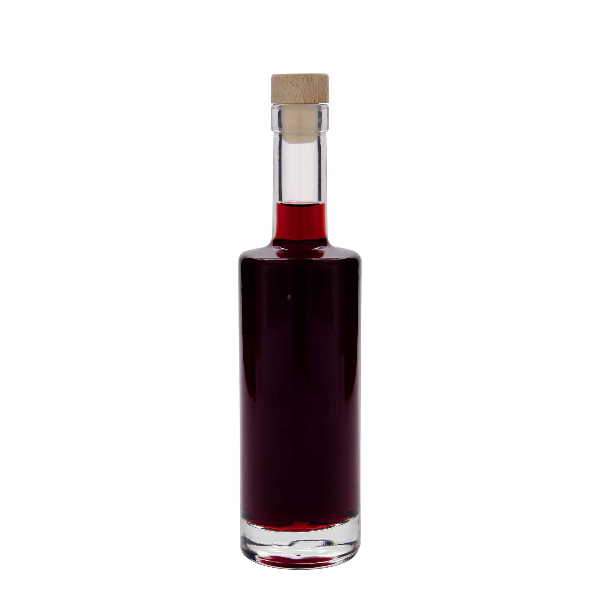 350 ml stiklinis butelis „Centurio“, burna: kamštis