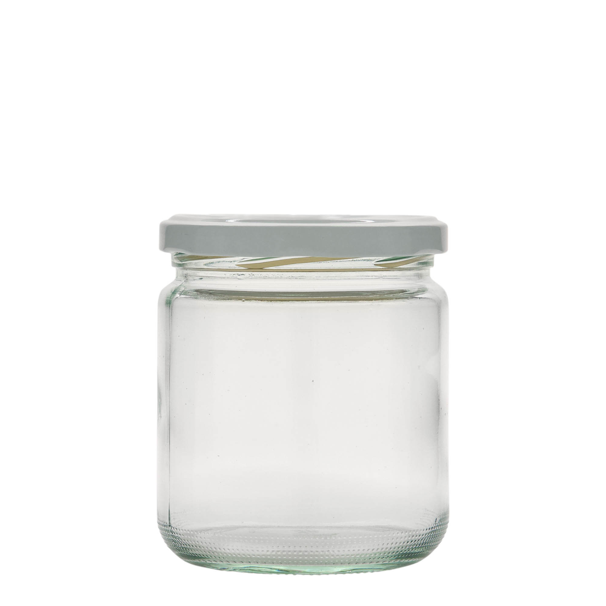 440 ml apvalus stiklas, anga: sukamas dangtelis (TO 82) 440 ml apvalus stiklas, anga: sukamas dangtelis (TO 82)