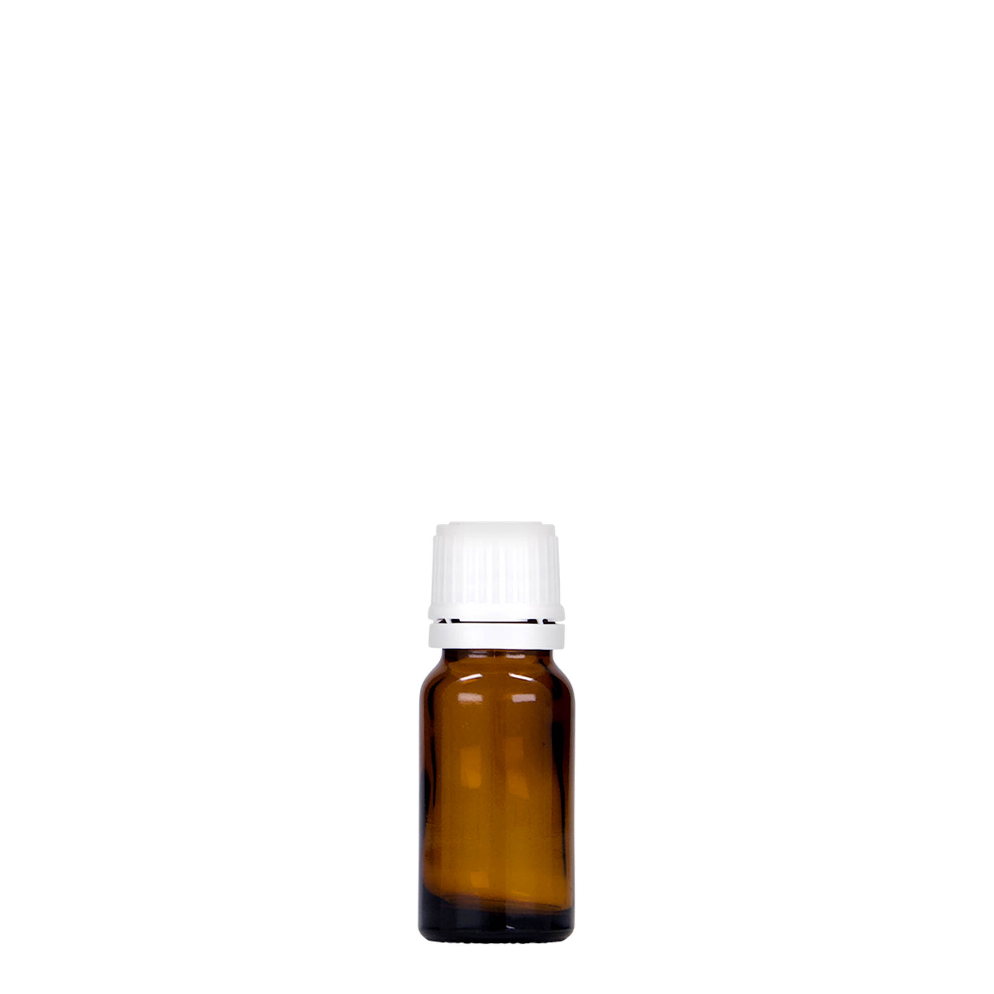 10 ml medicininis buteliukas, stiklas, rudas, anga: DIN 18 10 ml medicininis buteliukas, stiklas, rudas, anga: DIN 18