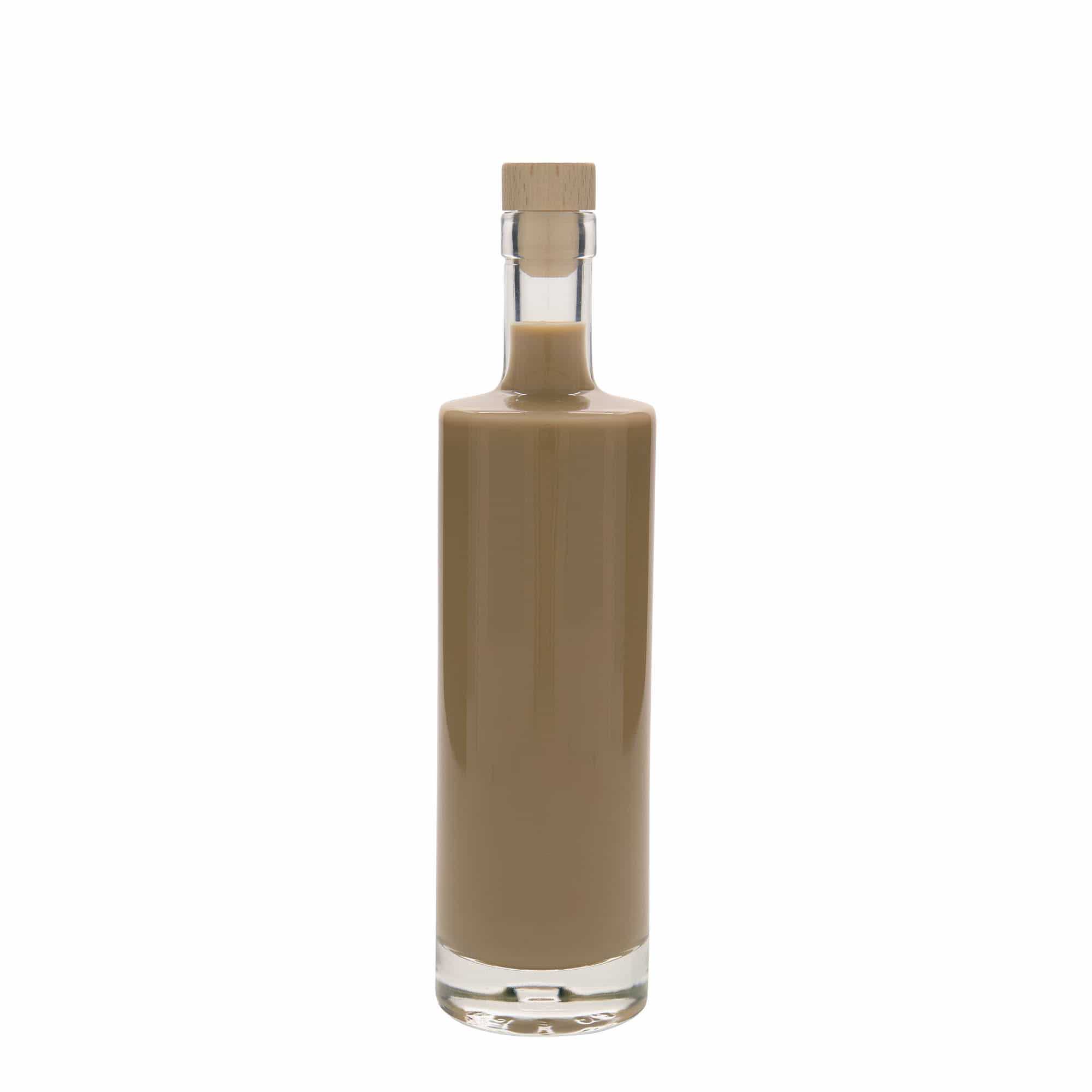 500 ml stiklinis butelis „Titano“, anga: kamštis
