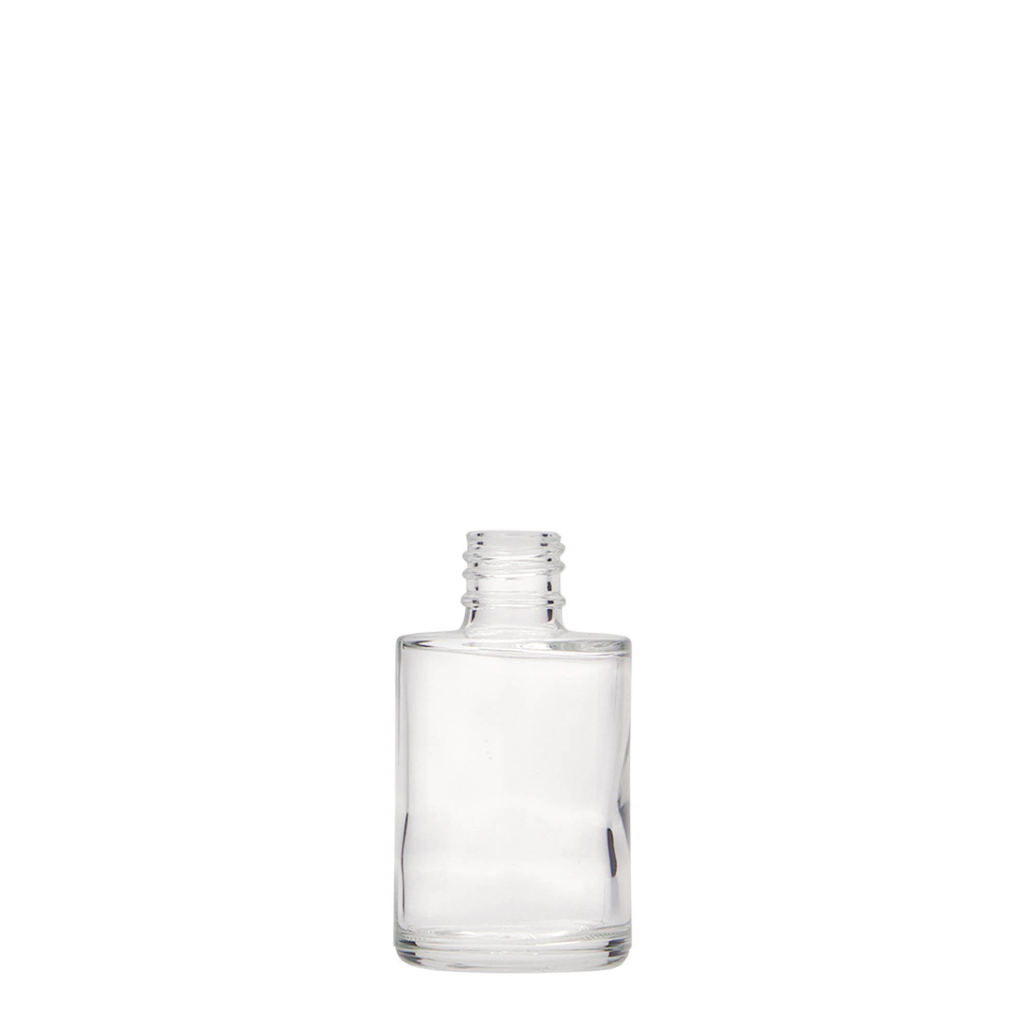 16 ml nagų lako buteliukas „London“ su teptuku, stiklas