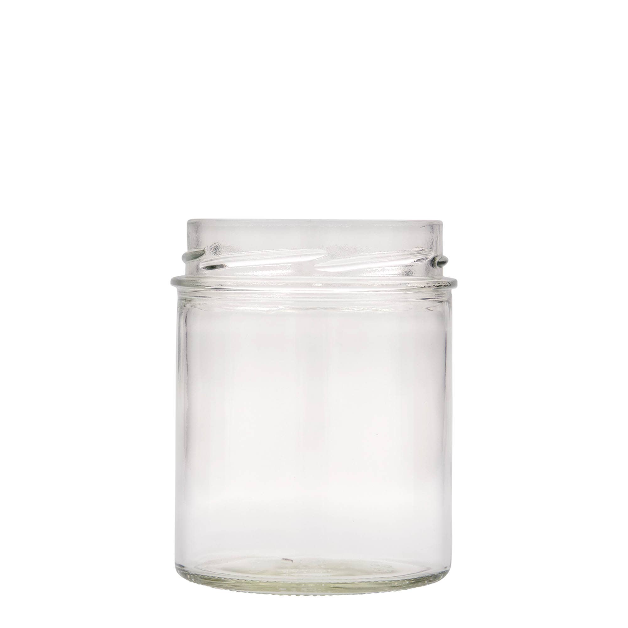 460 ml apvalus stiklas „Monza“, anga: Deep-Twist-Off (DTO 82)