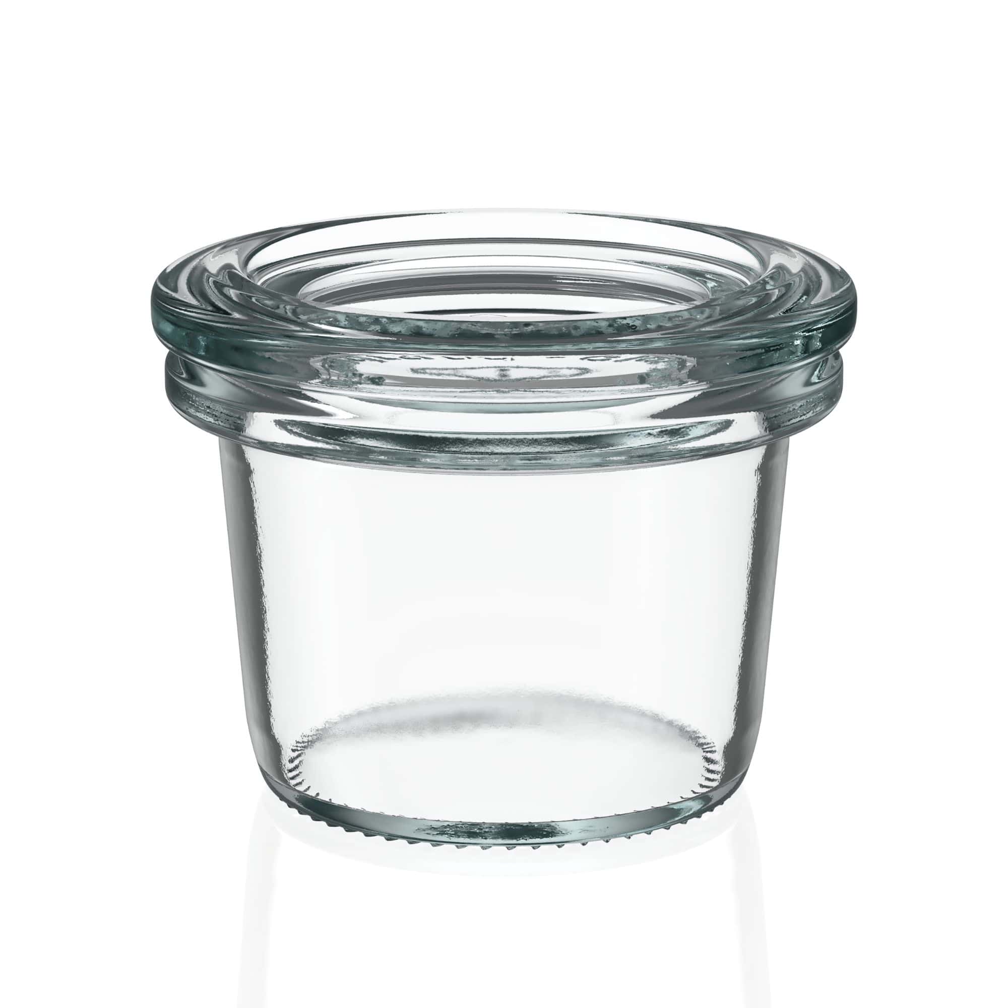 35 ml WECK-stiklainis, anga: apvali kraštinė
