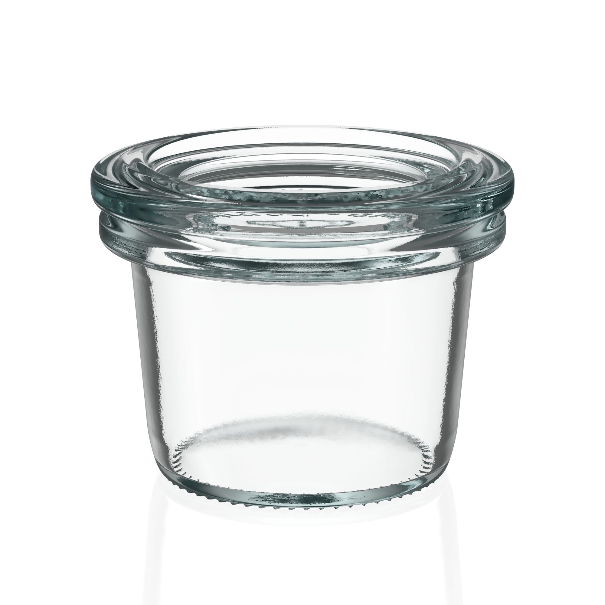 35 ml WECK-stiklainis, anga: apvali kraštinė 35 ml WECK-stiklainis, anga: apvali kraštinė