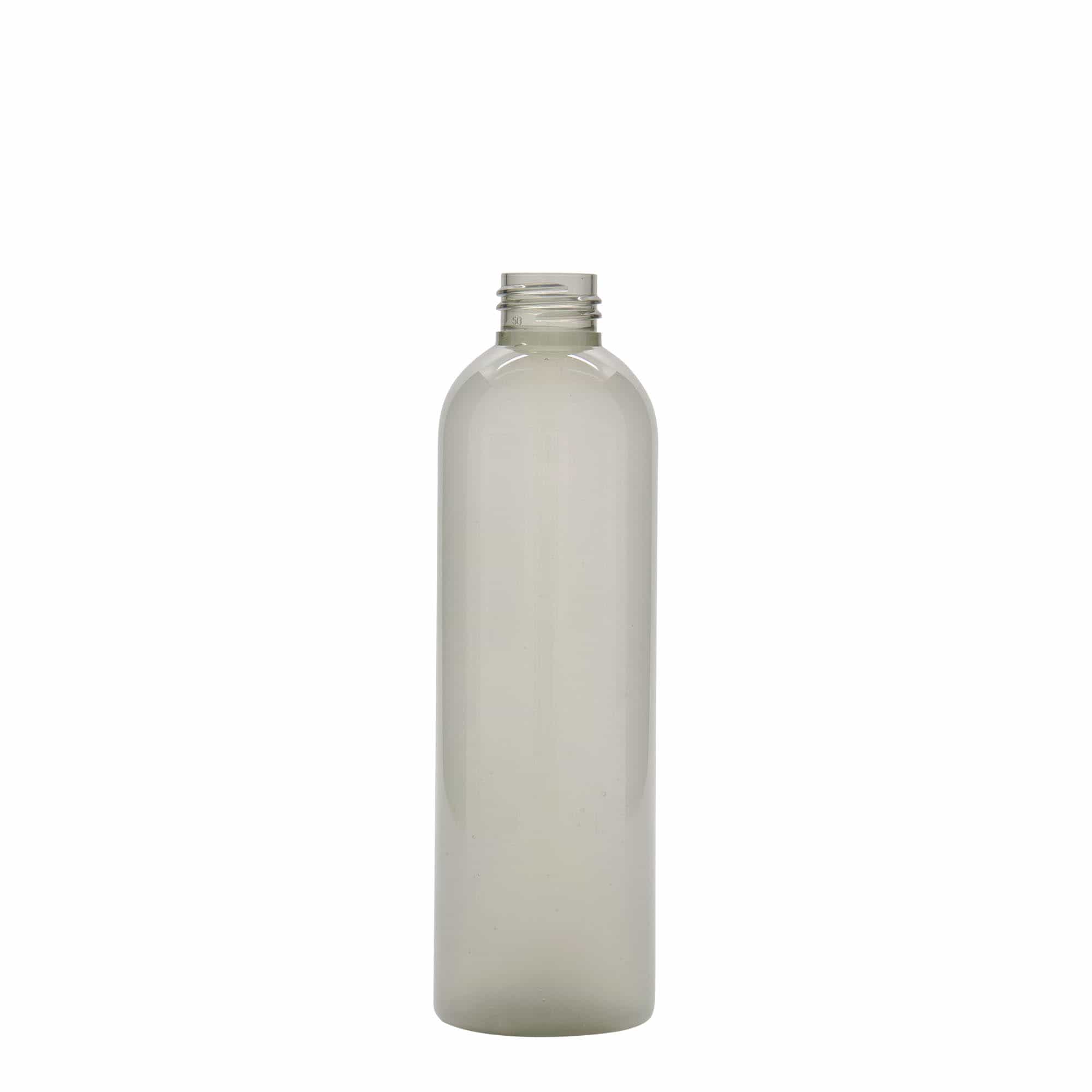 250 ml perdirbto plastiko butelis „Pegasus“, PCR, anga: 24/410