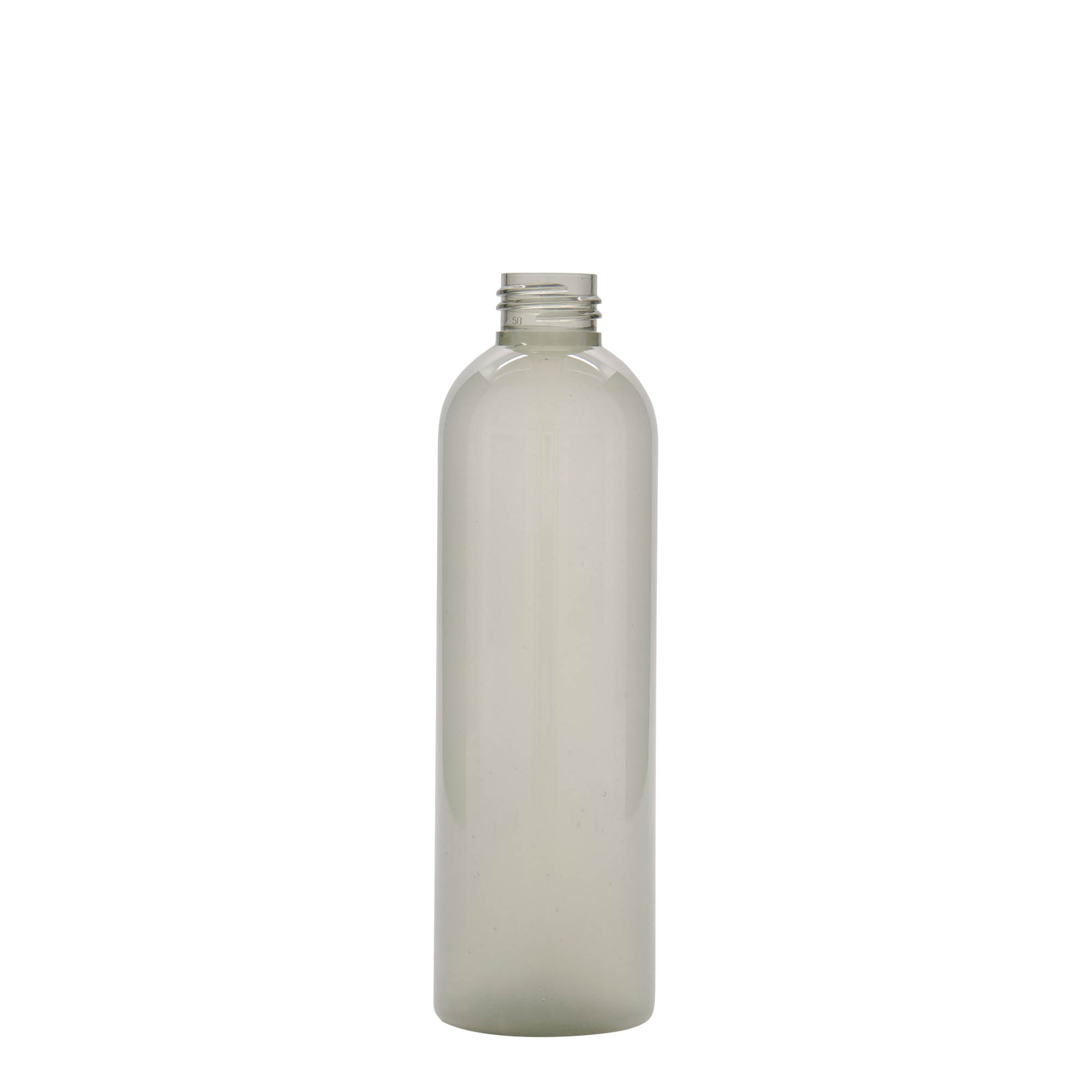 250 ml perdirbto plastiko butelis „Pegasus“, PCR, anga: 24/410